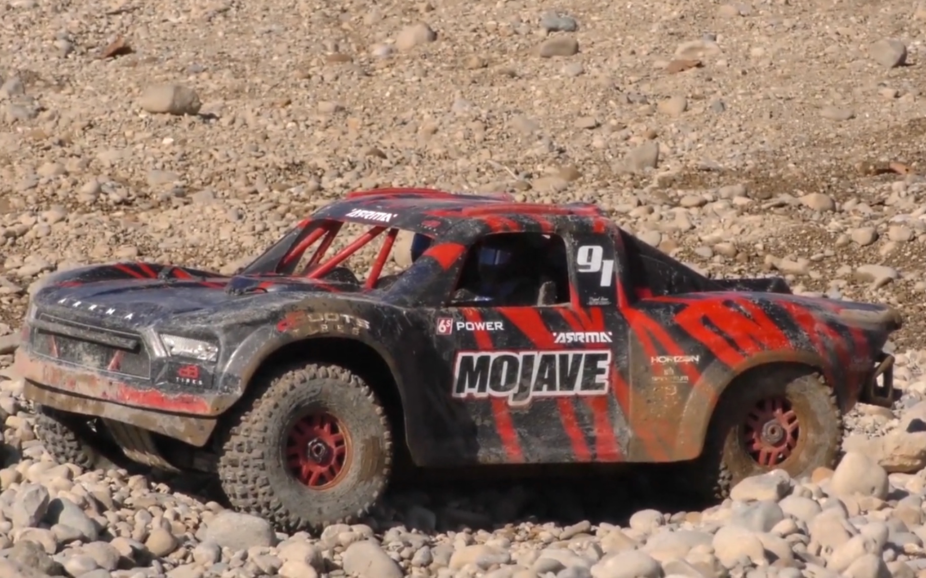 arrma mojave 1/7 6s blx 短卡 越野秀 sc