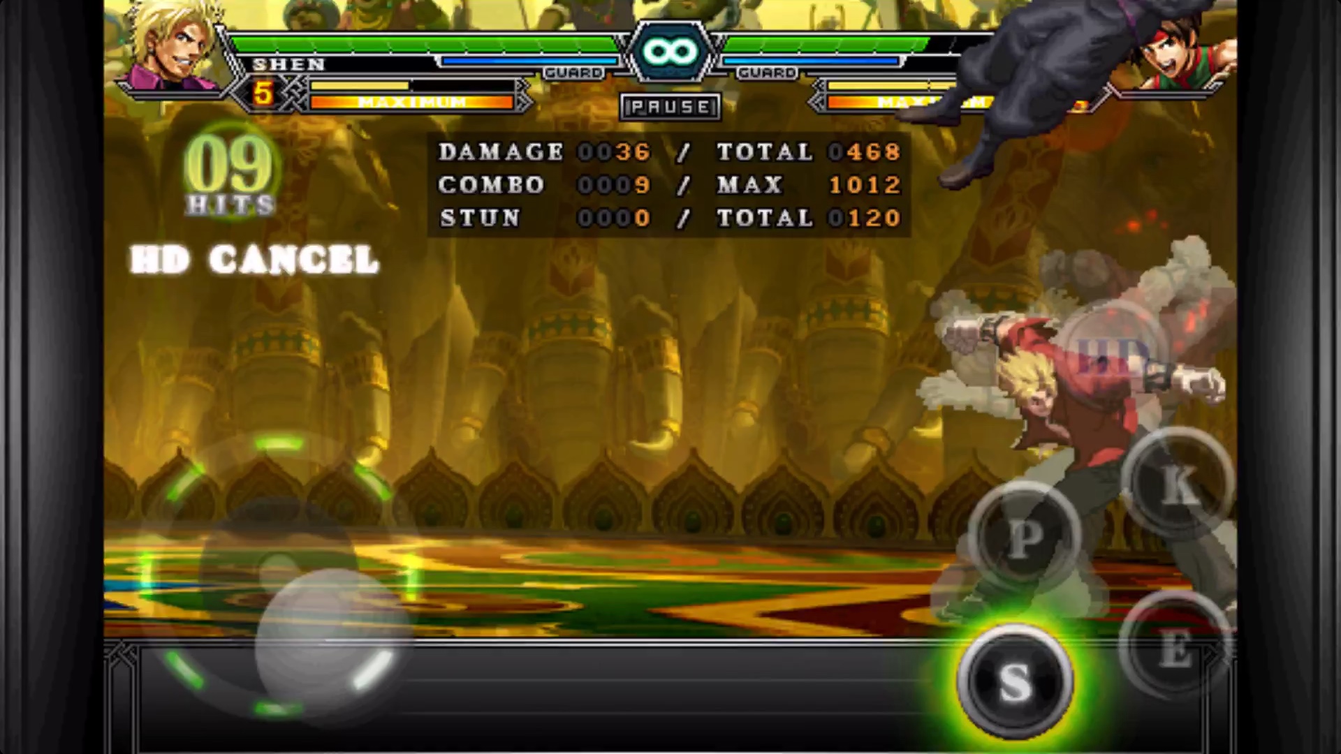 kofi2012神武十割版中jc起手4气满hd