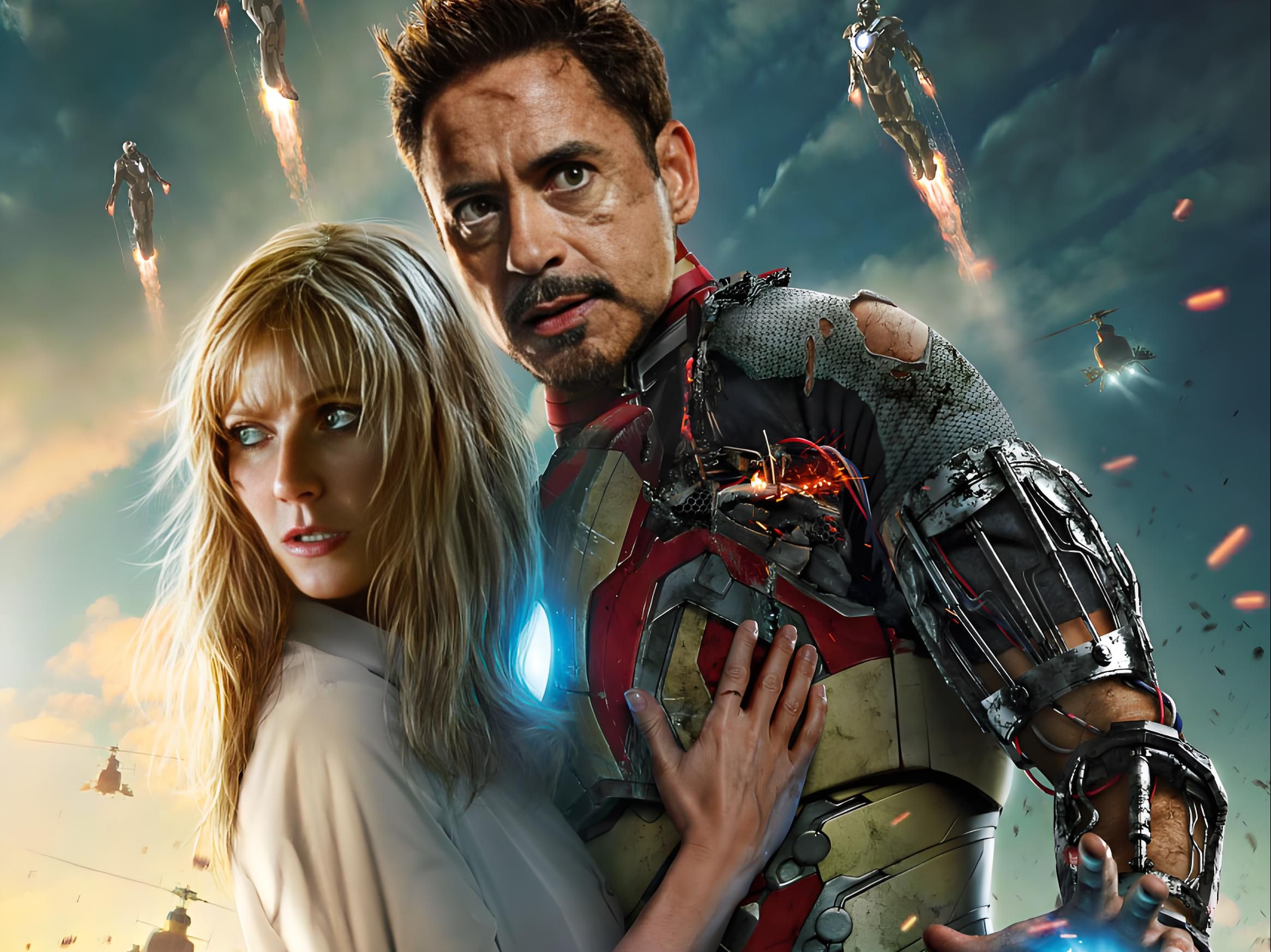 一首音乐一部电影,钢铁侠3配can you dig it