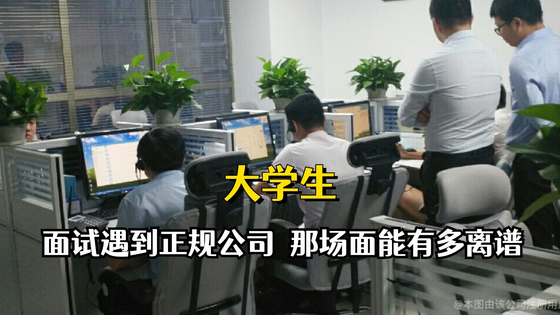 当大学生第一次遇到正规公司,那场面能有多离谱哔哩哔哩bilibili