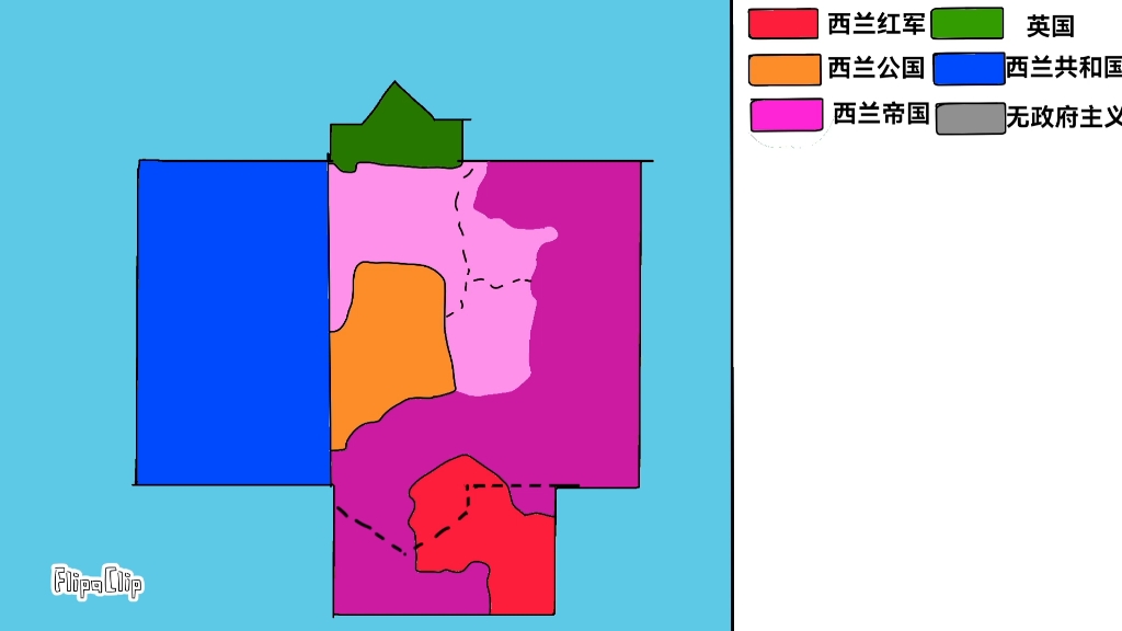 西兰公国地理位置图片