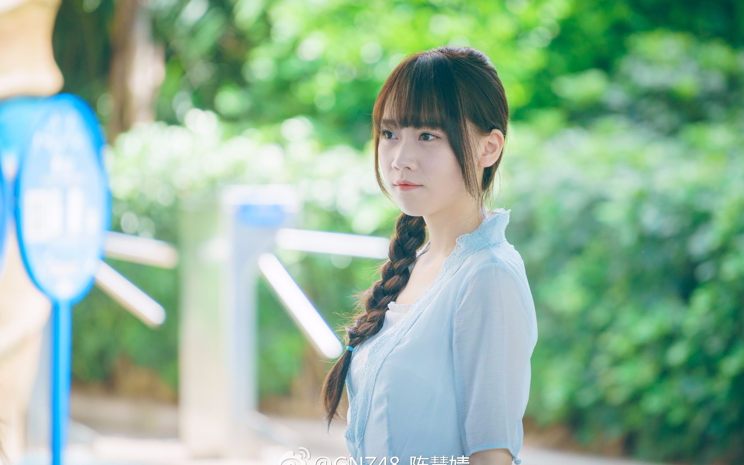 【gnz48】201601002 team niii《我的太阳国庆特别公演 陈慧婧 cut