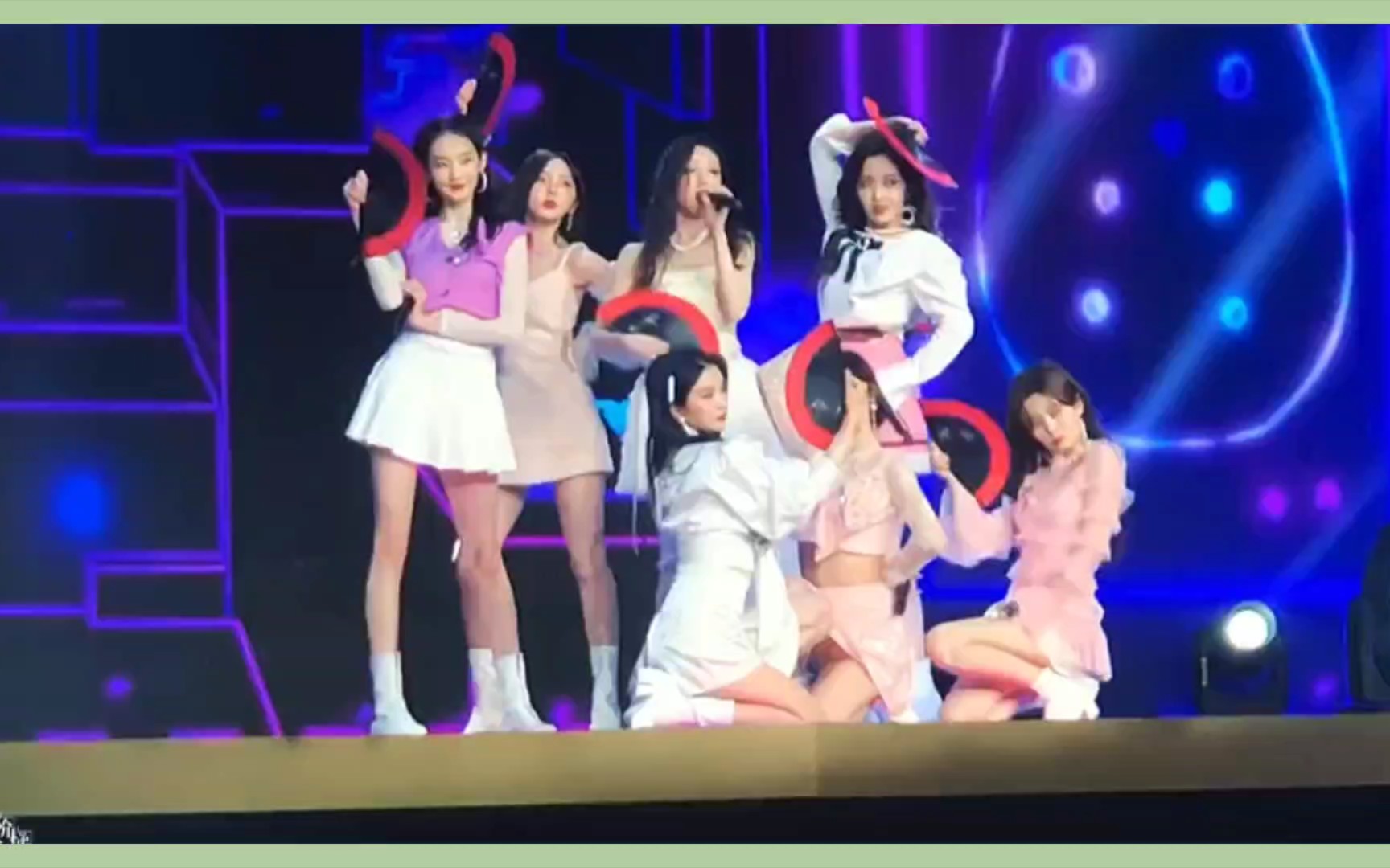 活动作品硬糖少女303山东春晚忆山河团体直拍