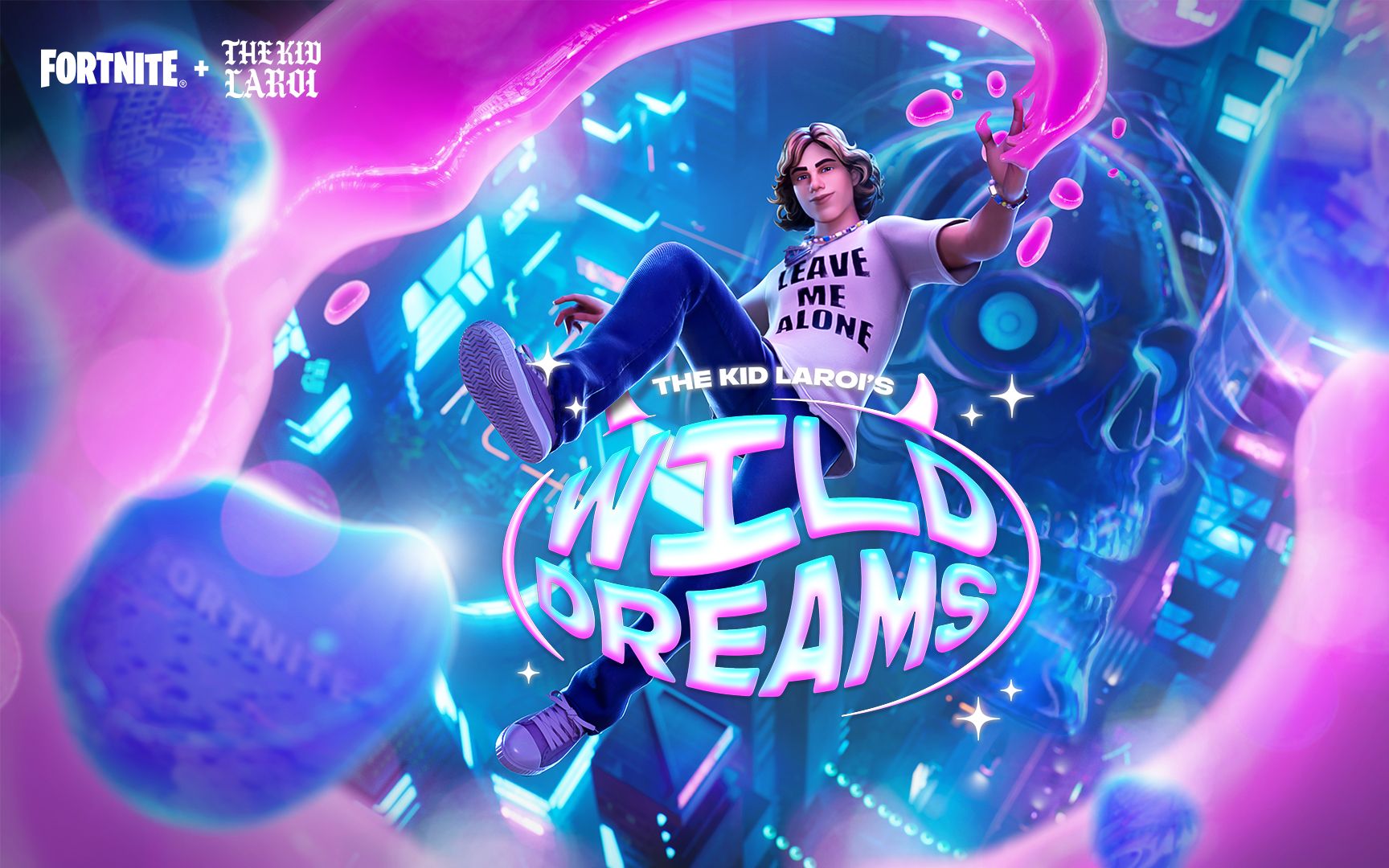 【堡垒之夜音乐会】fortnite x the kid laroi演唱会