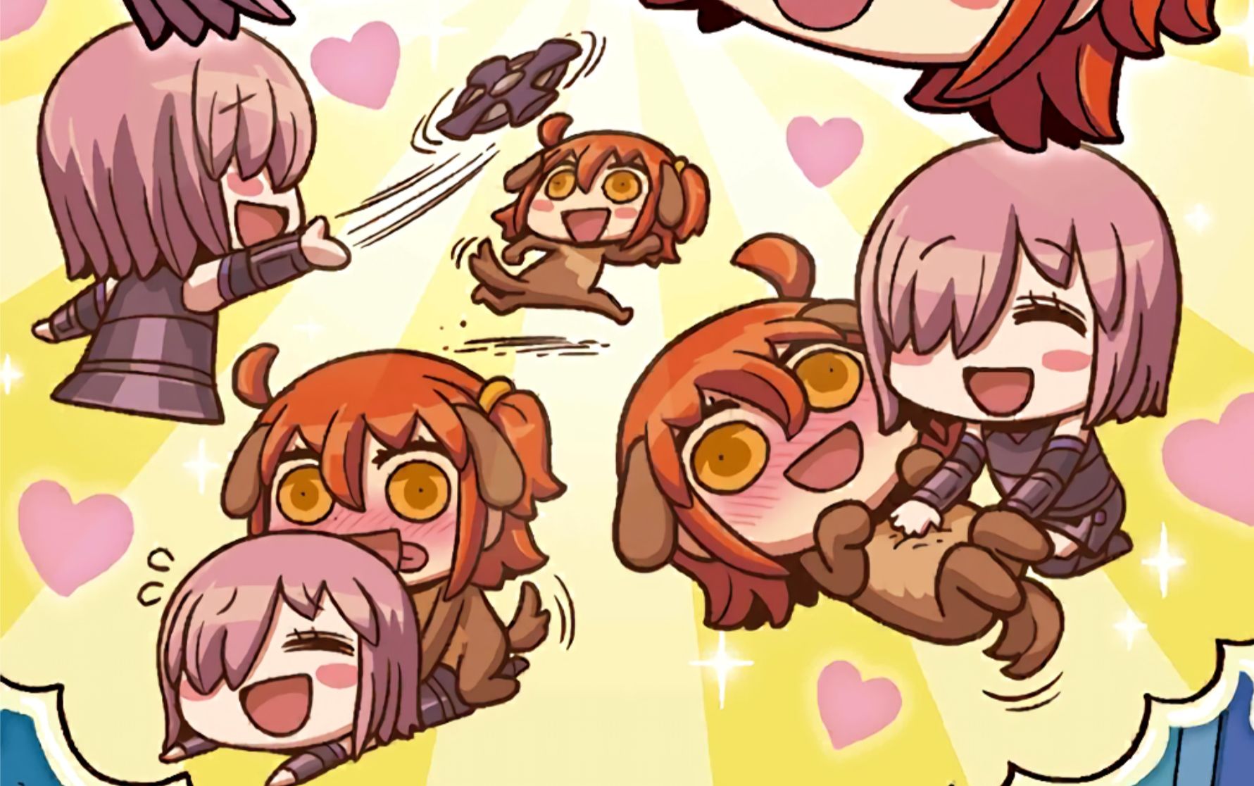 fgo日服玛修新年任务超萌语音_哔哩哔哩 (゜-゜)つロ 干杯~-bilibili