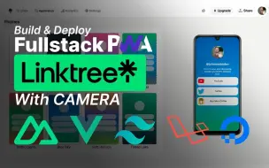 Download Video: 【Web】使用Nuxt 3开发克隆Linktree并部署 | Camera, Nuxt 3, Vue3, PWA, Tailwind CSS, Laravel