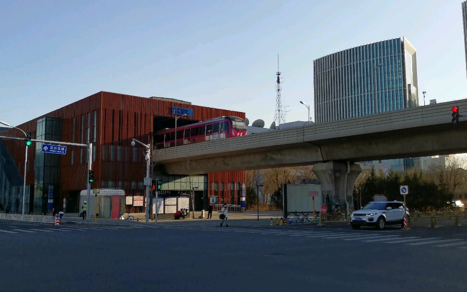 【北京地铁】亦庄线 万源街出站_哔哩哔哩 (゜-゜)つロ 干杯~-bili