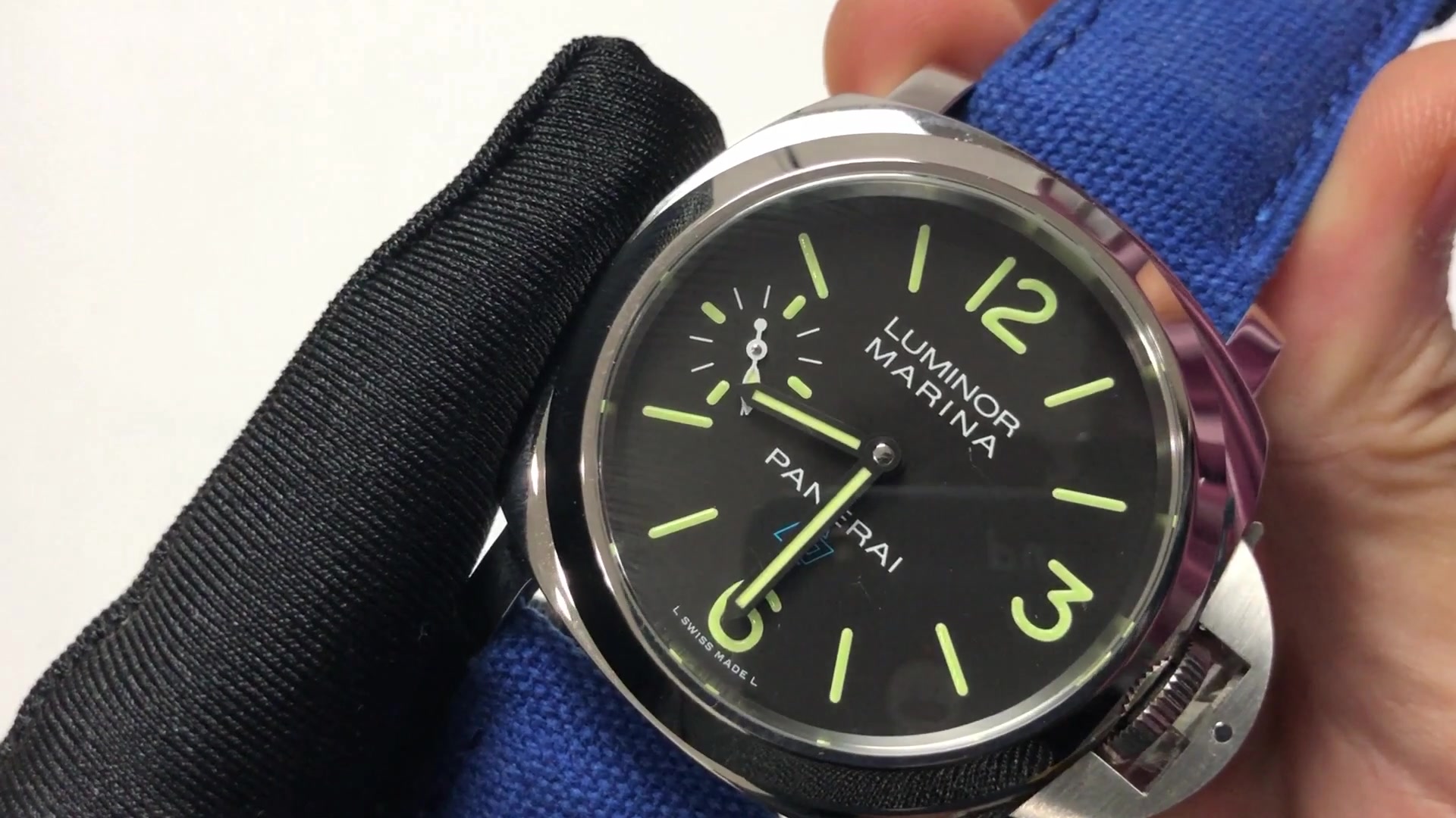 沛纳海777系列腕表,经典之蓝