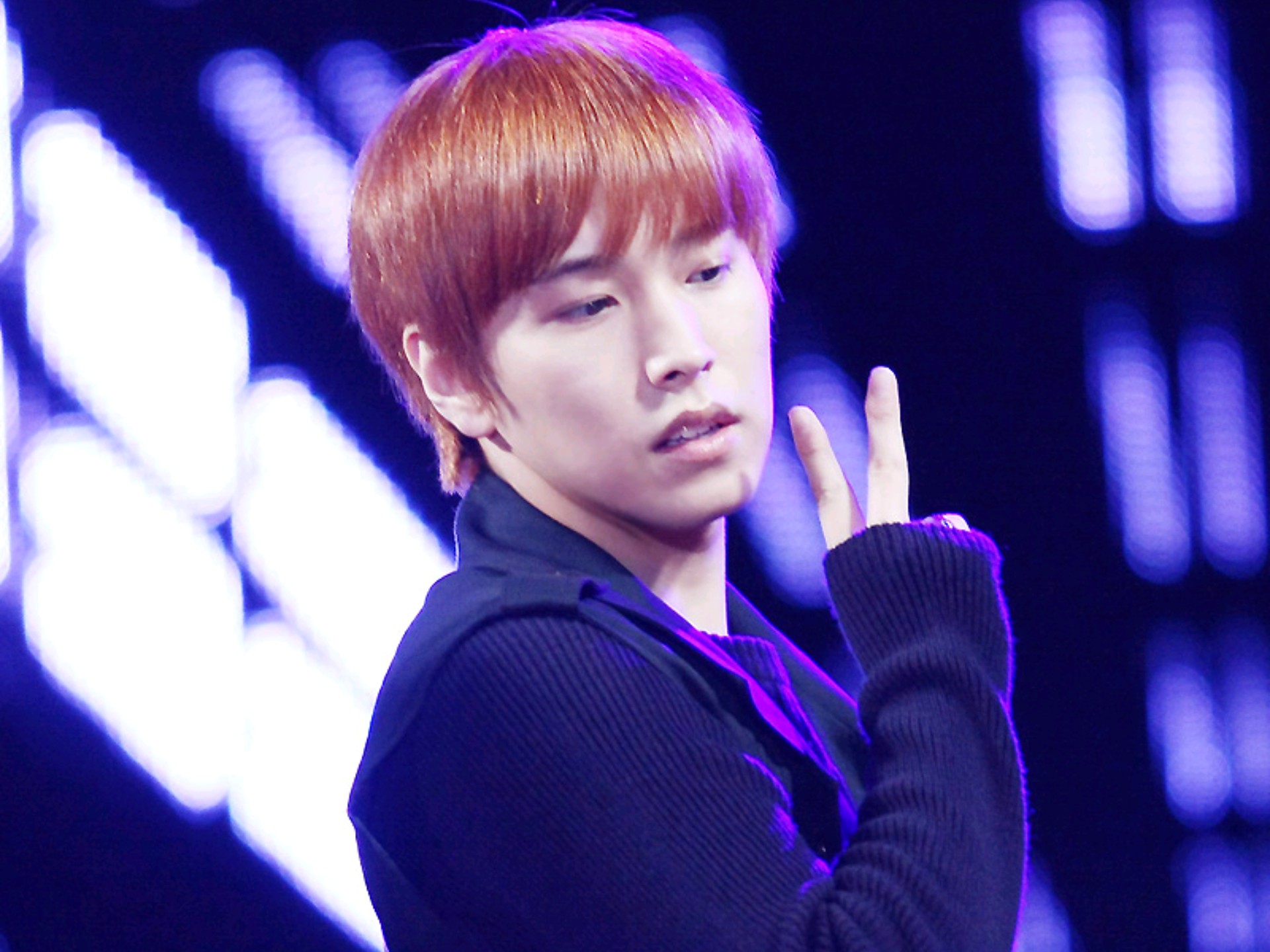 110917 korea in motion festival sungmin饭拍合集