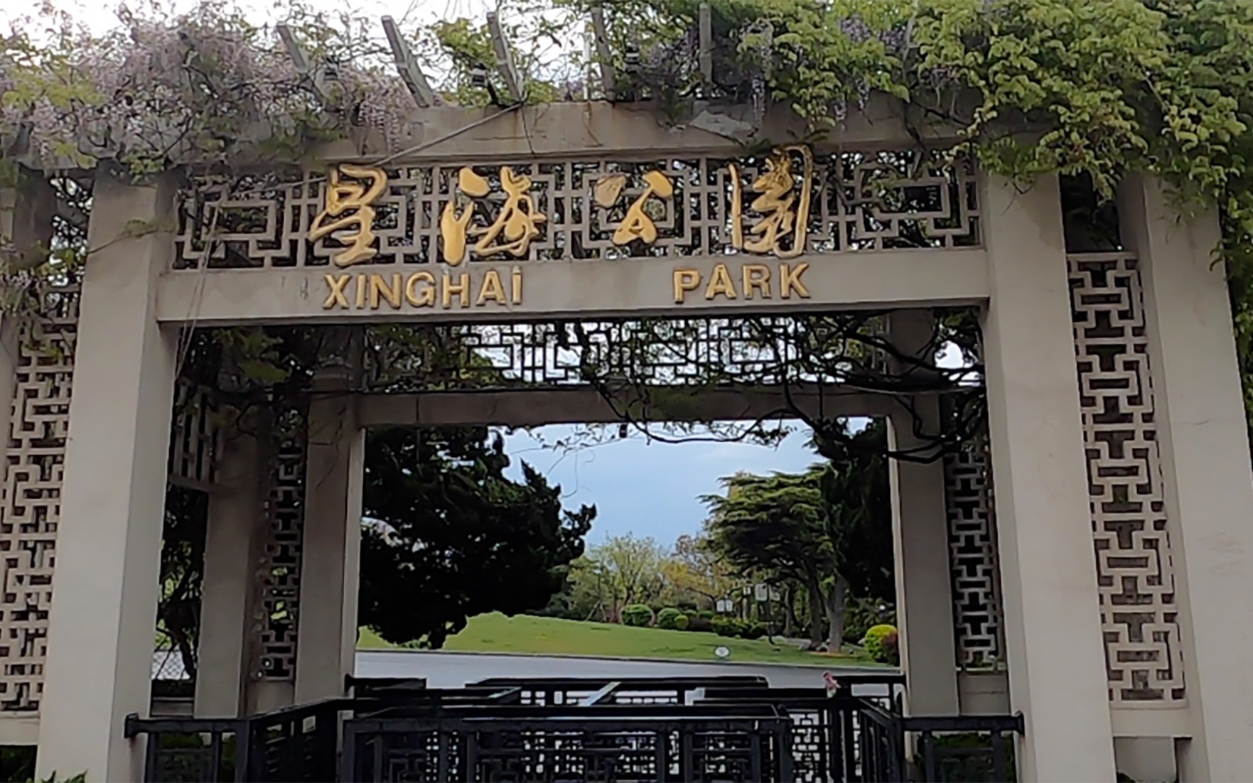 雨后大连星海公园的早晨 2021.5.10