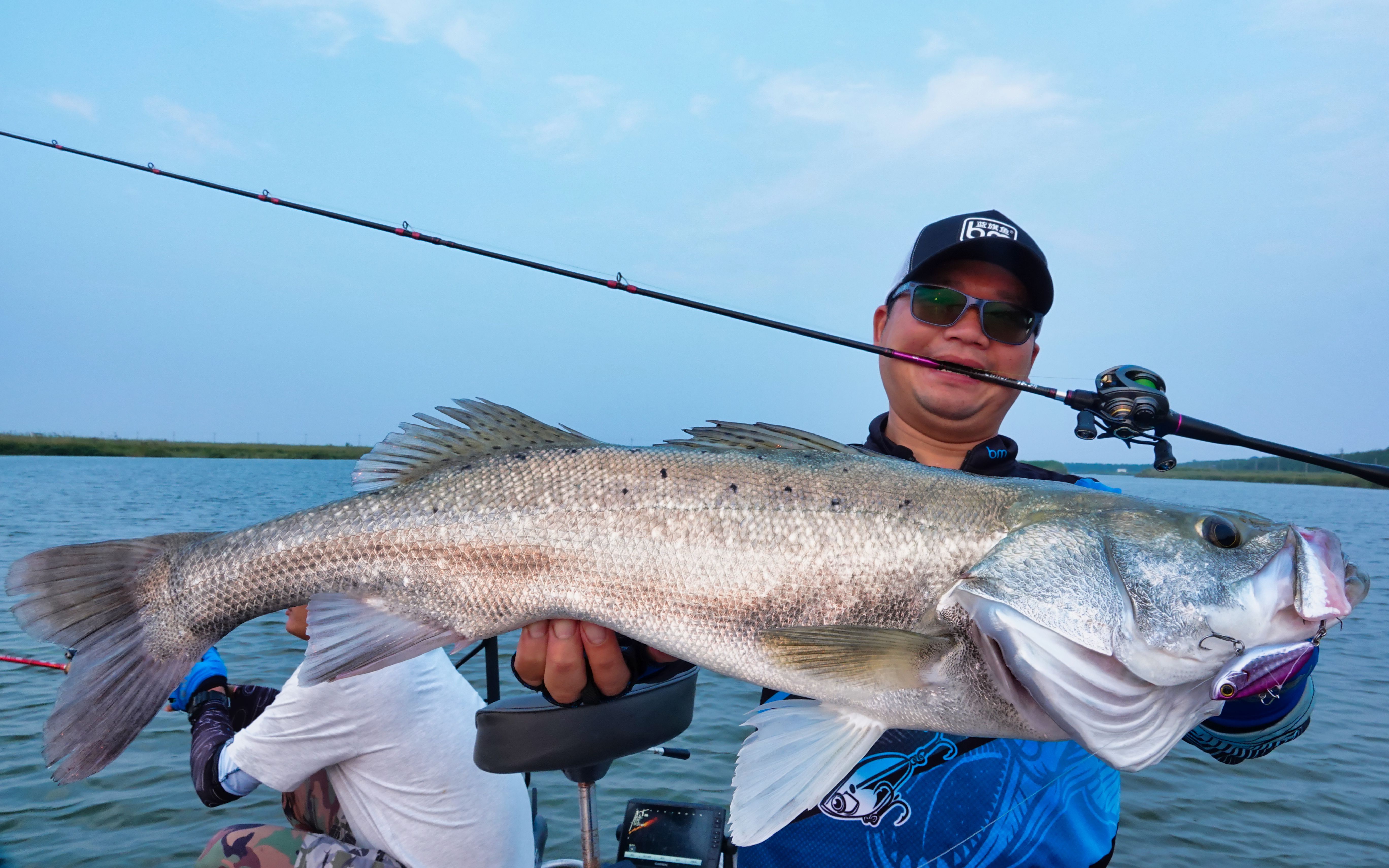 蓝旗鱼路亚 | 2种路亚高效作钓围河海鲈,哪些标点必须重点搜?