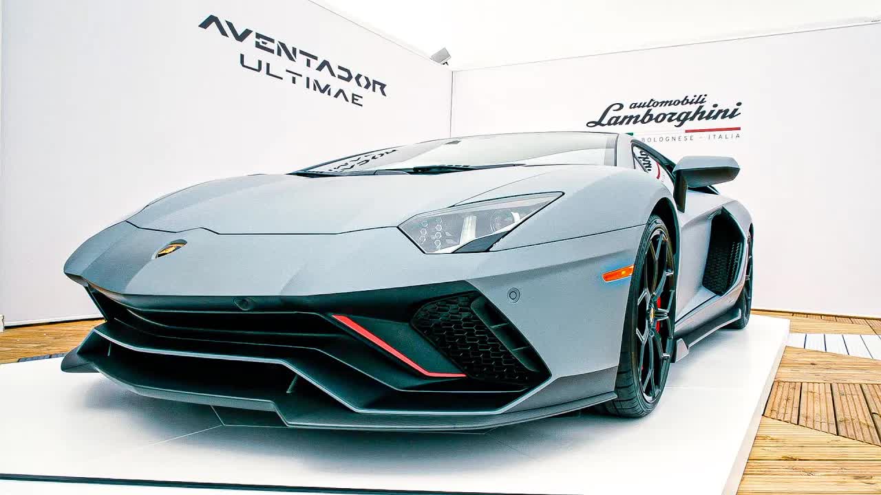 [youcar]新款兰博基尼aventador ultimae lp780-4 _ 最后一个 _ 特写