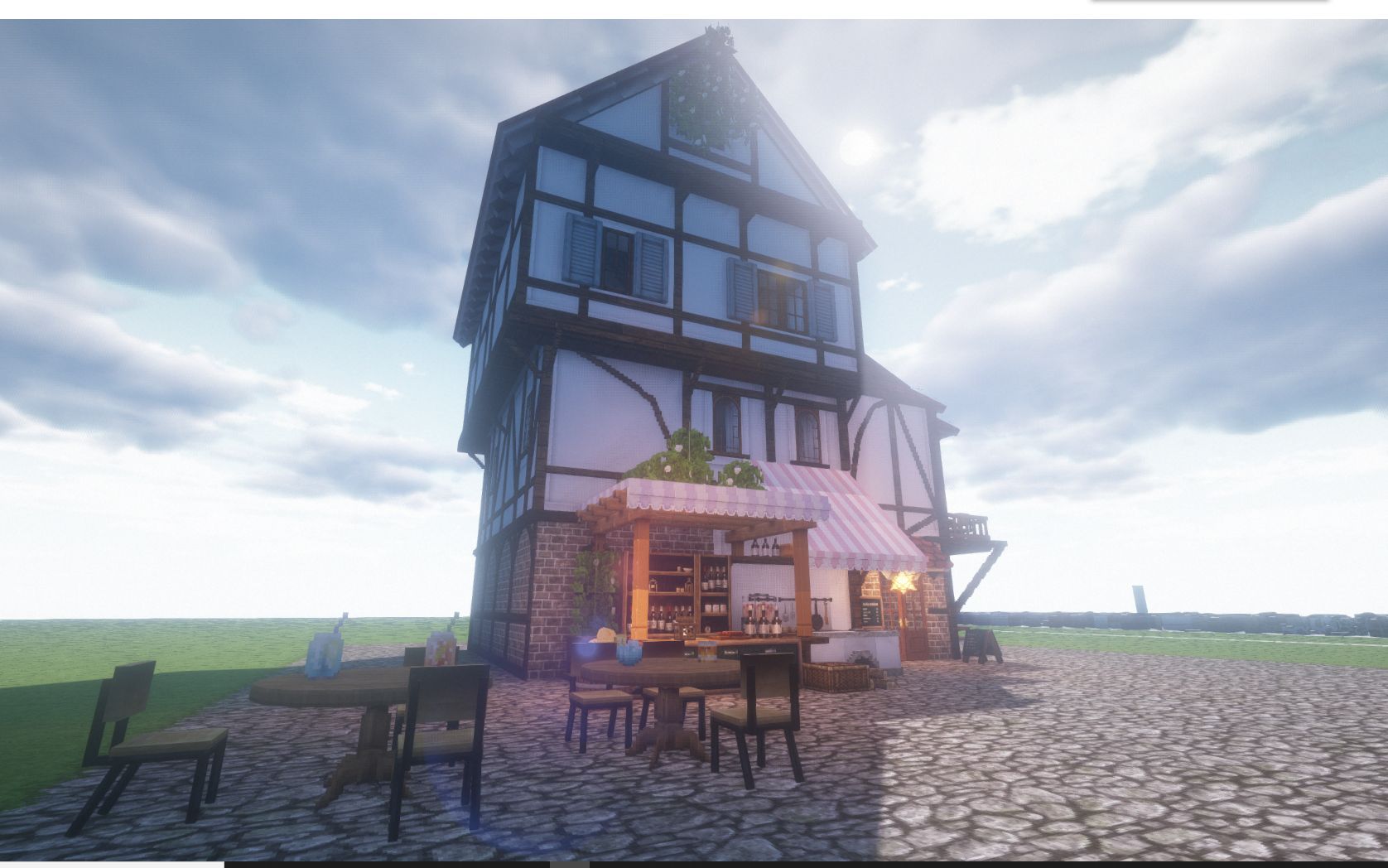 【minecraft x 原神】猎鹿人餐厅