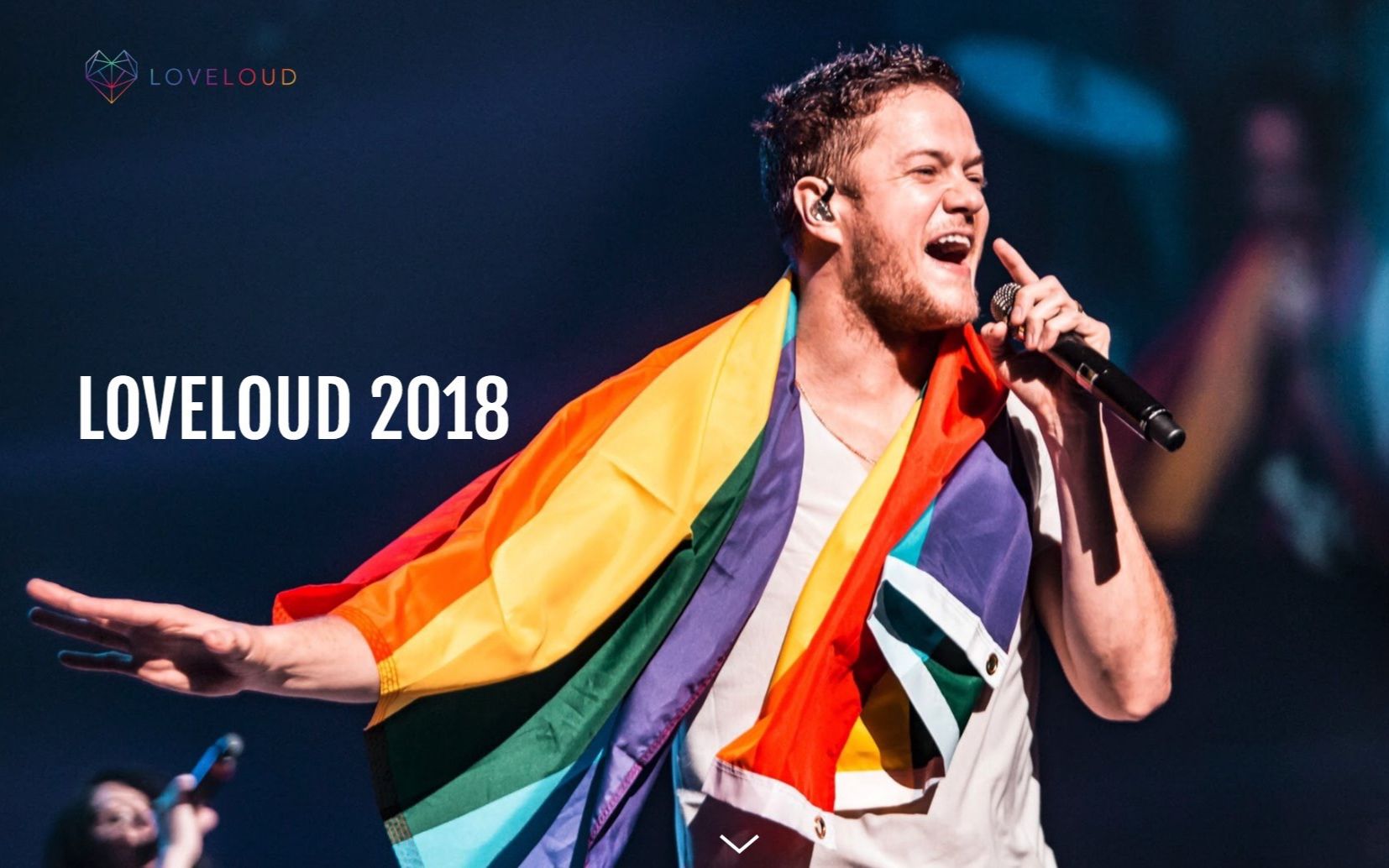 [图]【中英字幕】Imagine Dragons/梦龙乐队-It's time+speech(LoveLoud Festival 2018)