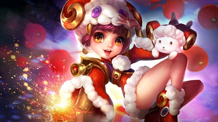 英魂之刃5-15福娃_哔哩哔哩_bilibili