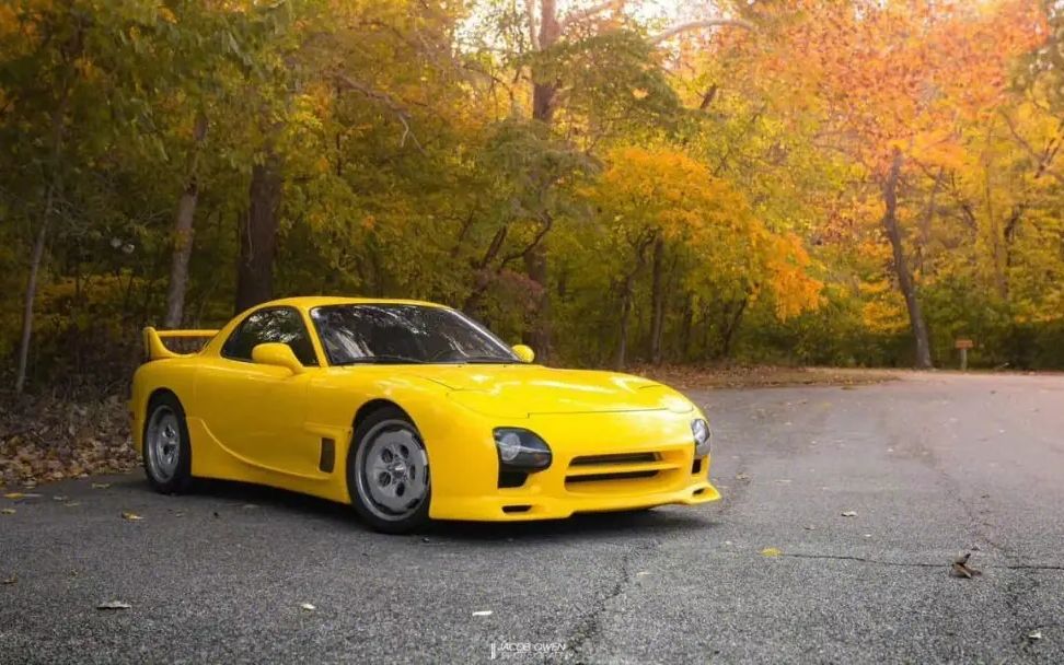 原厂fd红叶线上坡