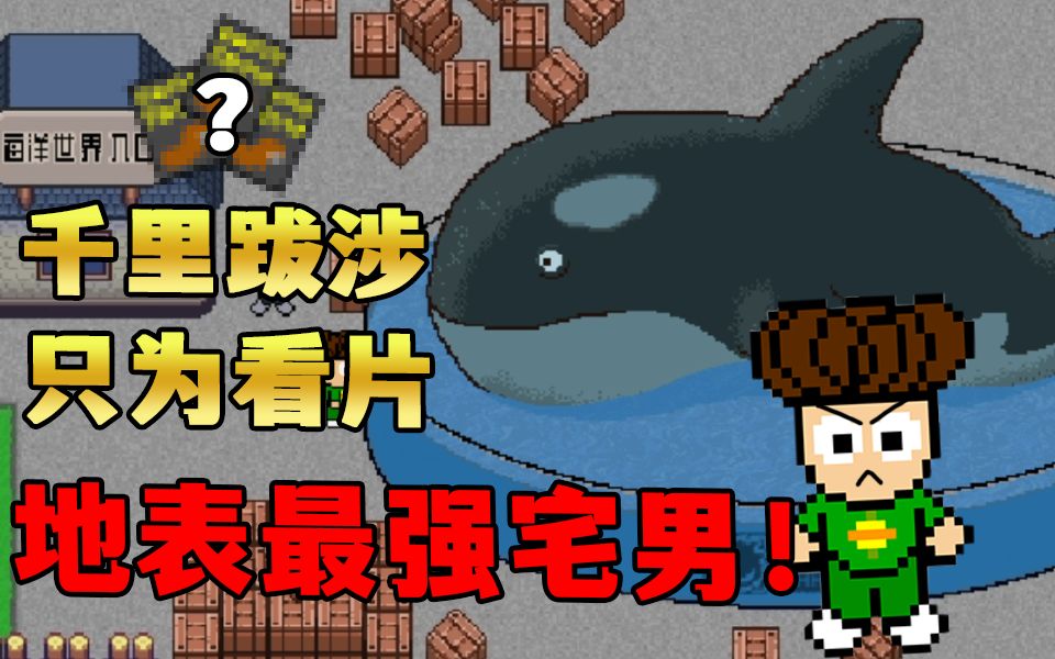 阿宅寻片记!4399上最有趣的冒险游戏!【奇葩粪游12】哔哩哔哩bilibili