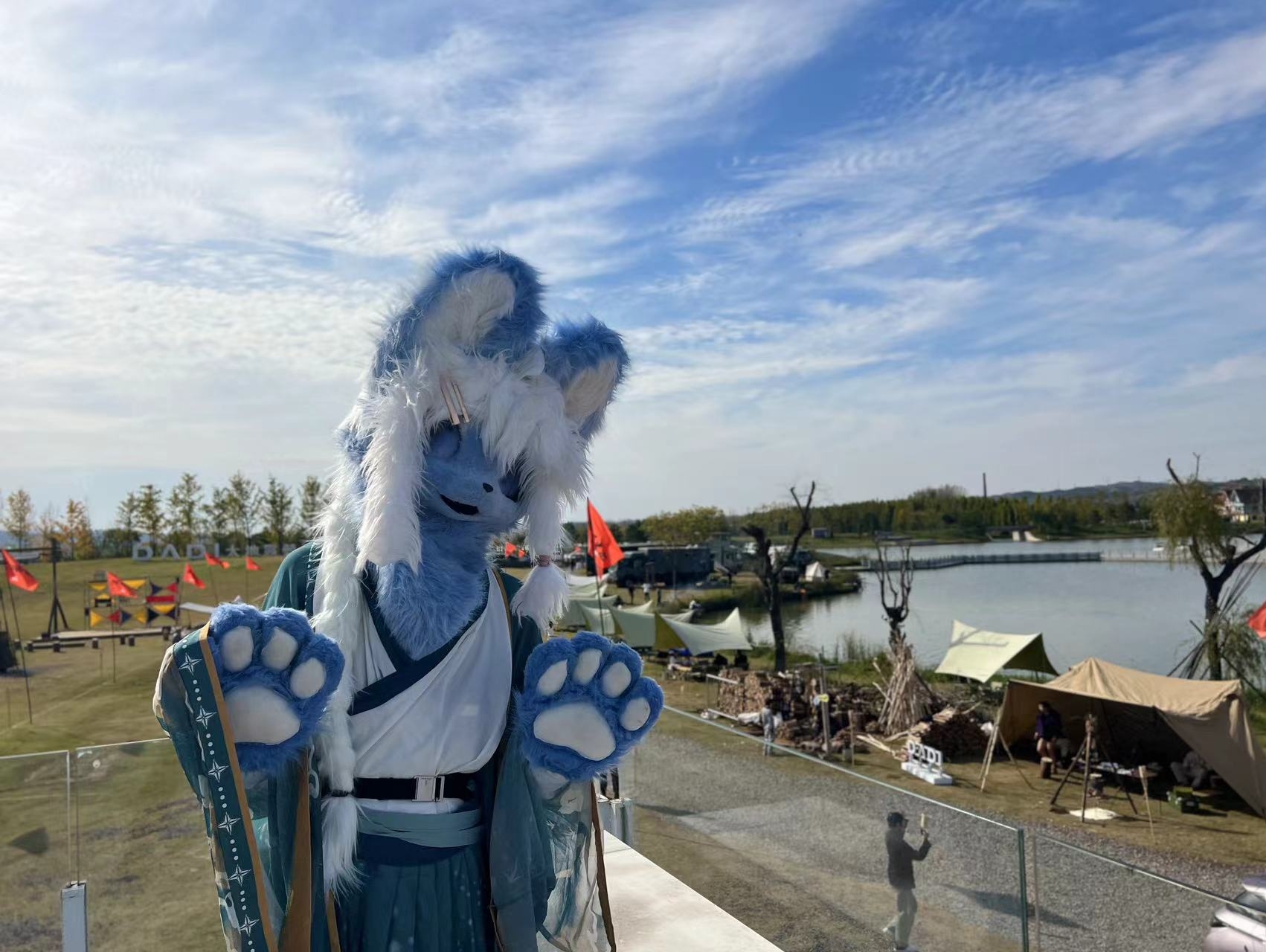 还是原雨相的兽装