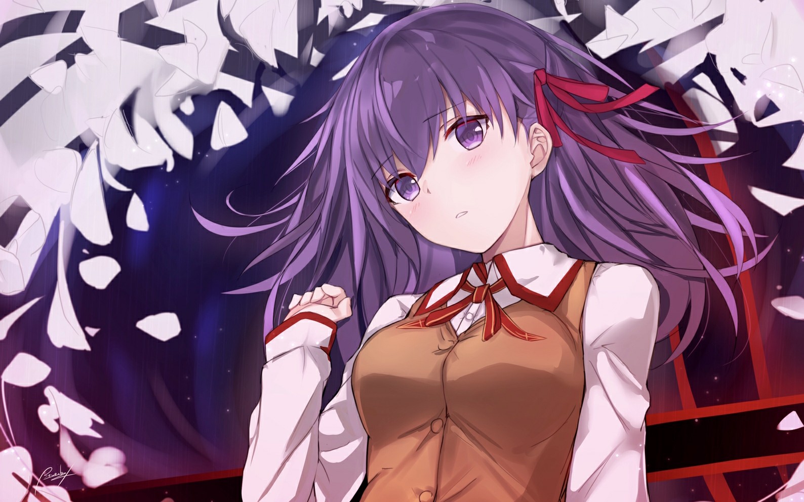 剧场版「fate stay night heavens feel」 Ⅱ lost butterfly 第二至