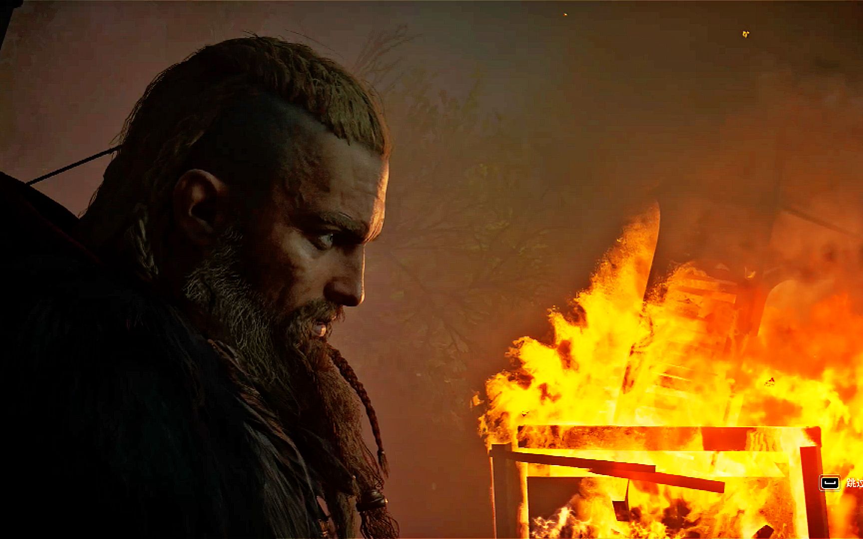 2k最高难度《英灵殿》实况p37烈火焚烧中的伦敦