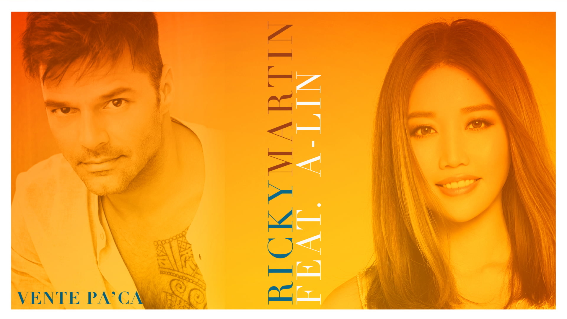 [图]Vente Pa' Ca (Audio) - Ricky Martin&A-Lin