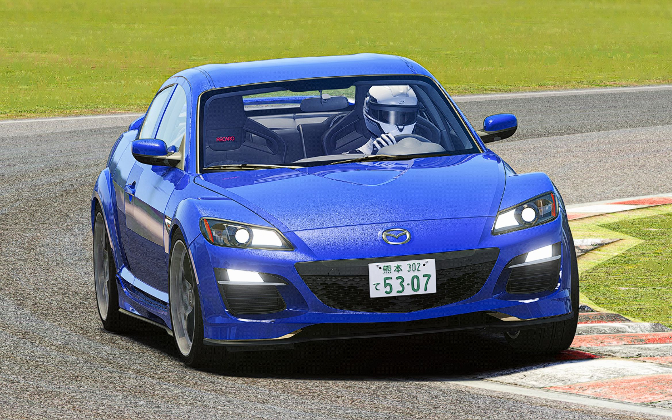 神力科莎mod车辆分享364马自达rx8spiritr2012