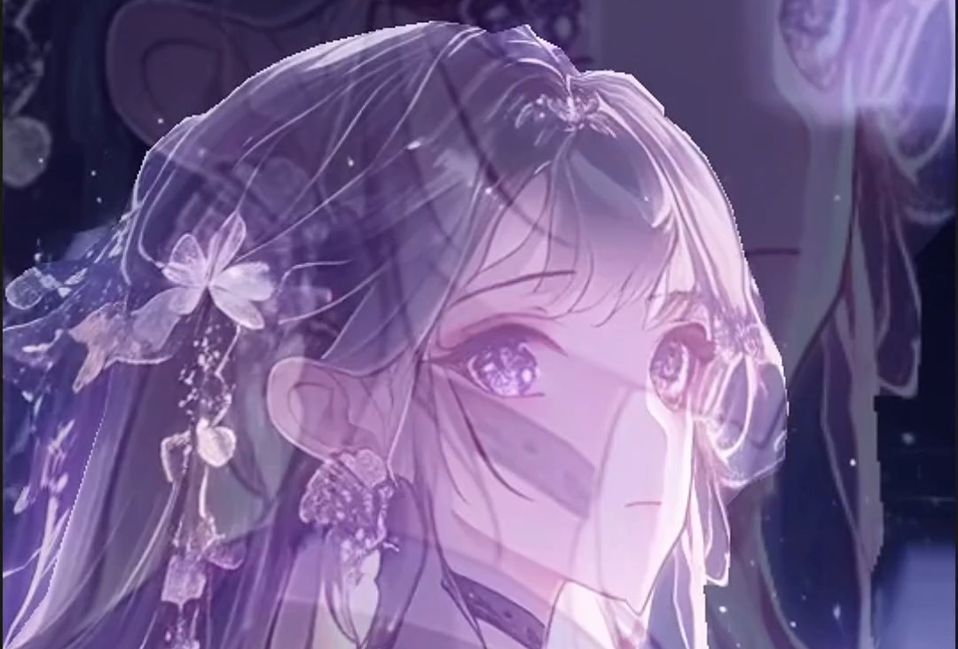 二次元,深紫色系!