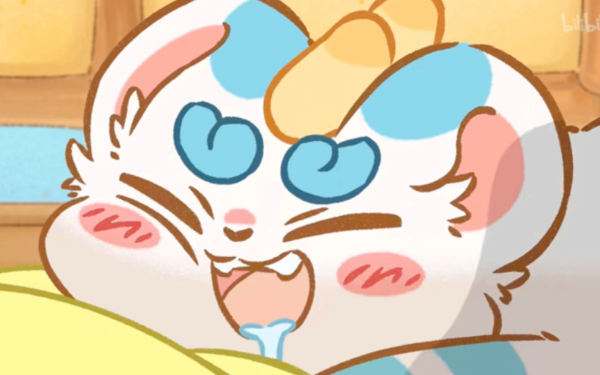 【有兽焉】小貔貅的毛要被薅禿了哦