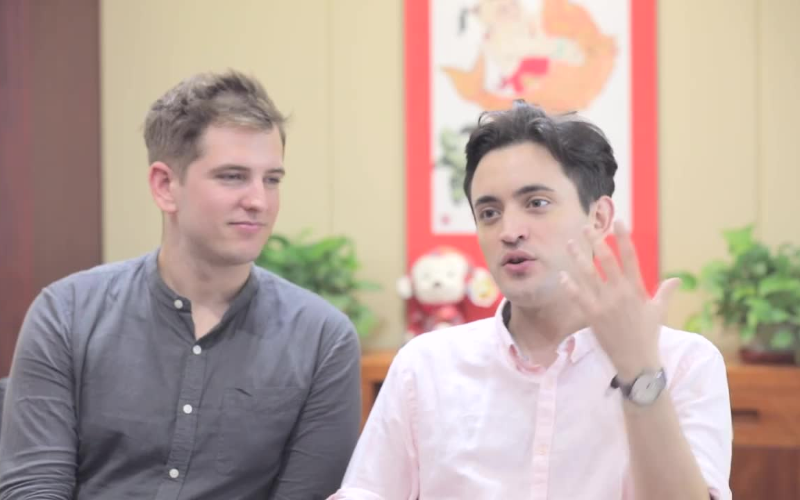 "百国青年共话人类命运共同体"演讲大赛评委贝乐泰,功必扬!