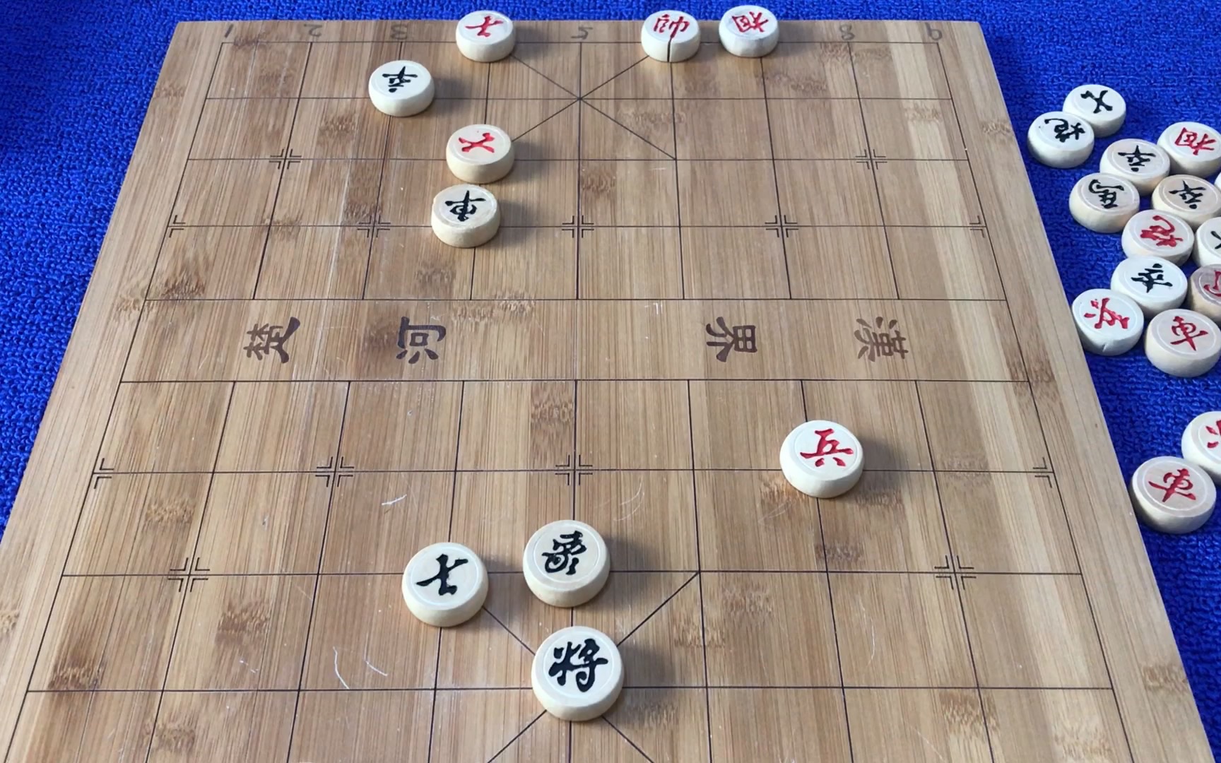 象棋海底捞月什么意思,象棋中海底捞月是什么意思,象棋残局!哔哩哔哩bilibili