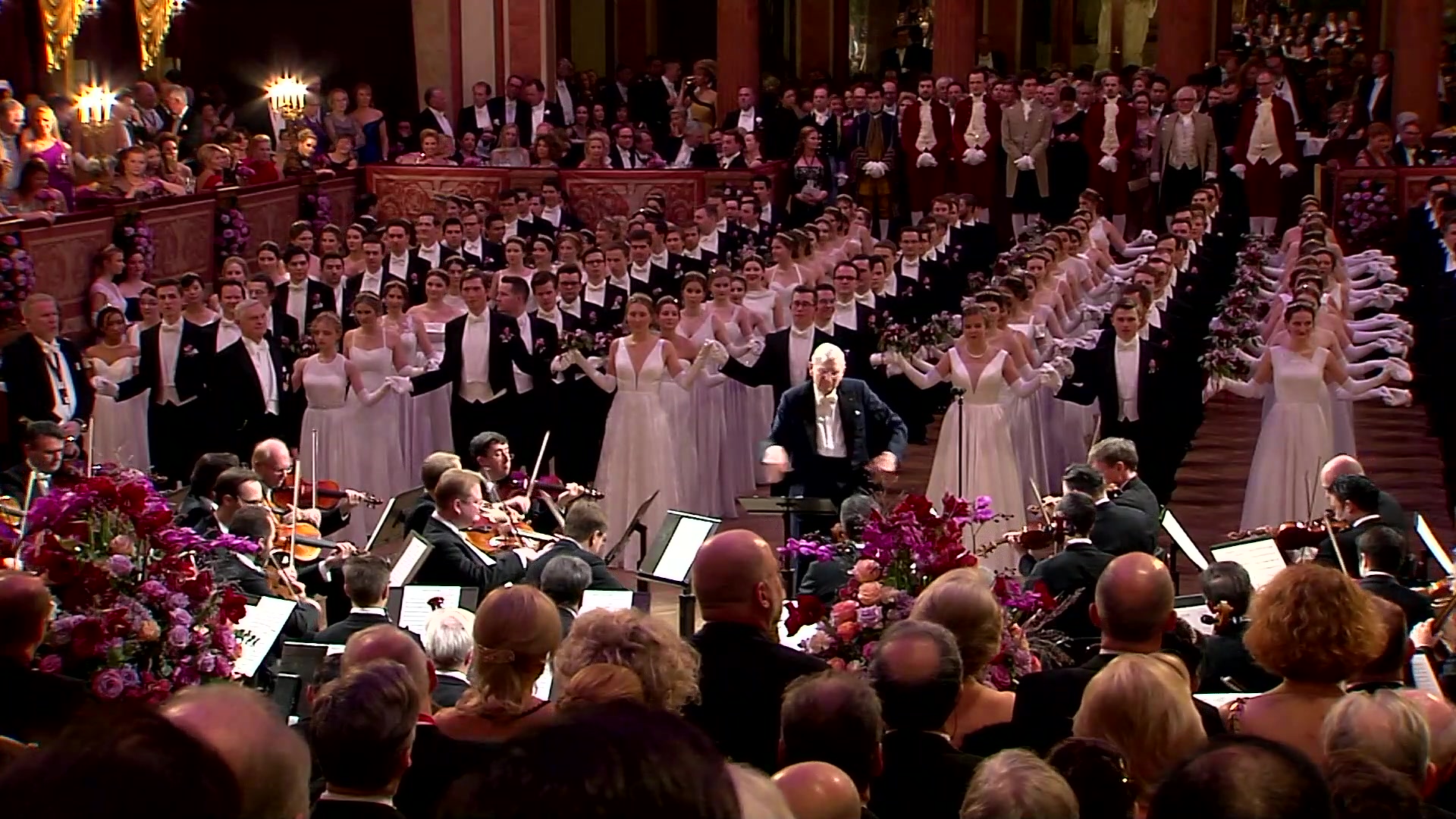 2020年维也纳爱乐乐团舞会 ball der wiener philharmoniker 2020