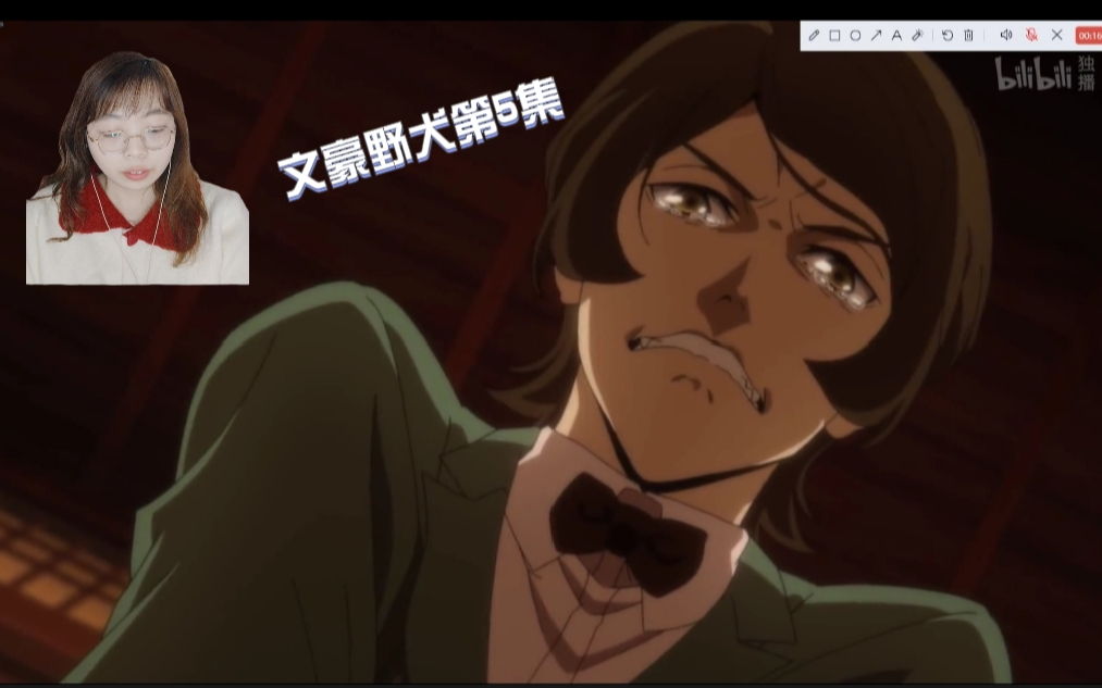 《reaction》文豪野犬第四季第五集:天人五衰是五个人