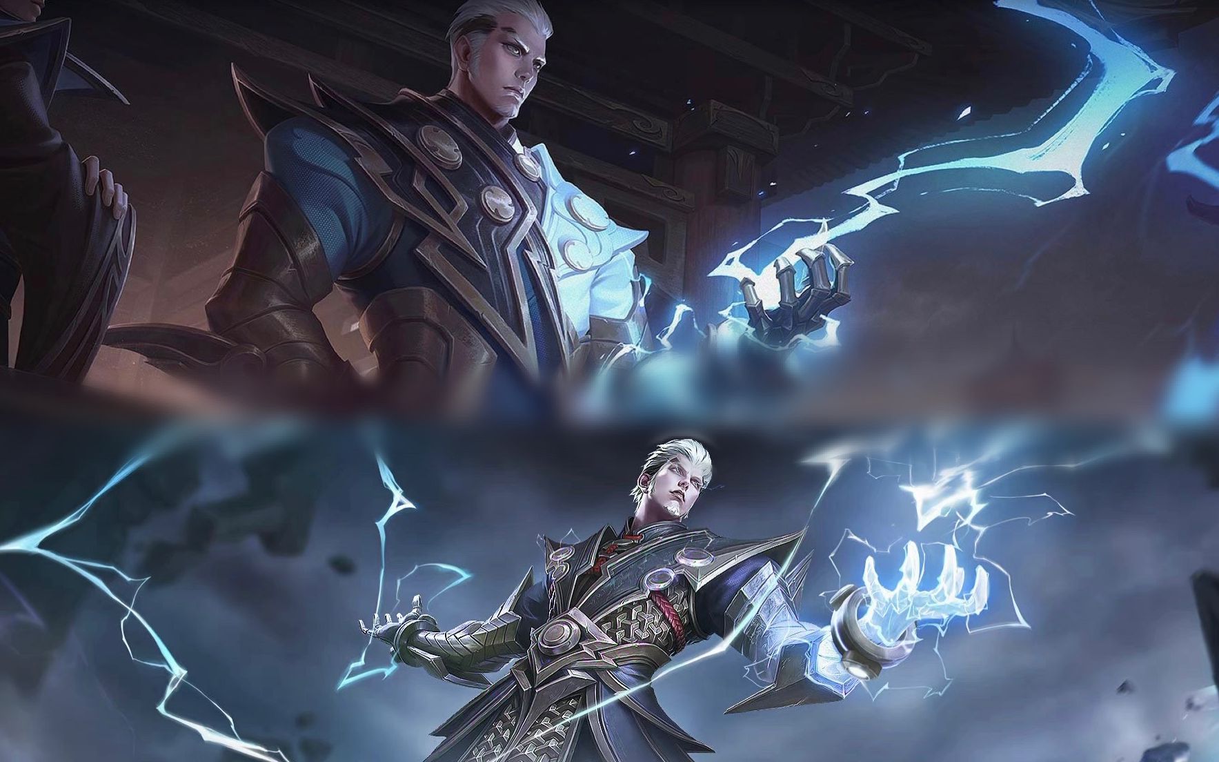 看百万年薪建模师如何制作:王者荣耀新英雄司空震_哔哩哔哩 (゜-゜)つ