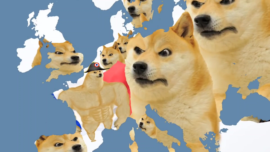 [图]Le Napoleon！ (Dogelore)