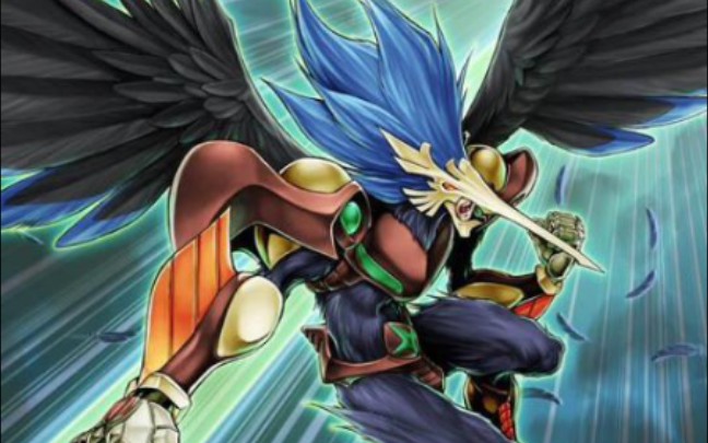 【游戏王】7月 黑羽法王兽 黑羽双晓王 展开思路