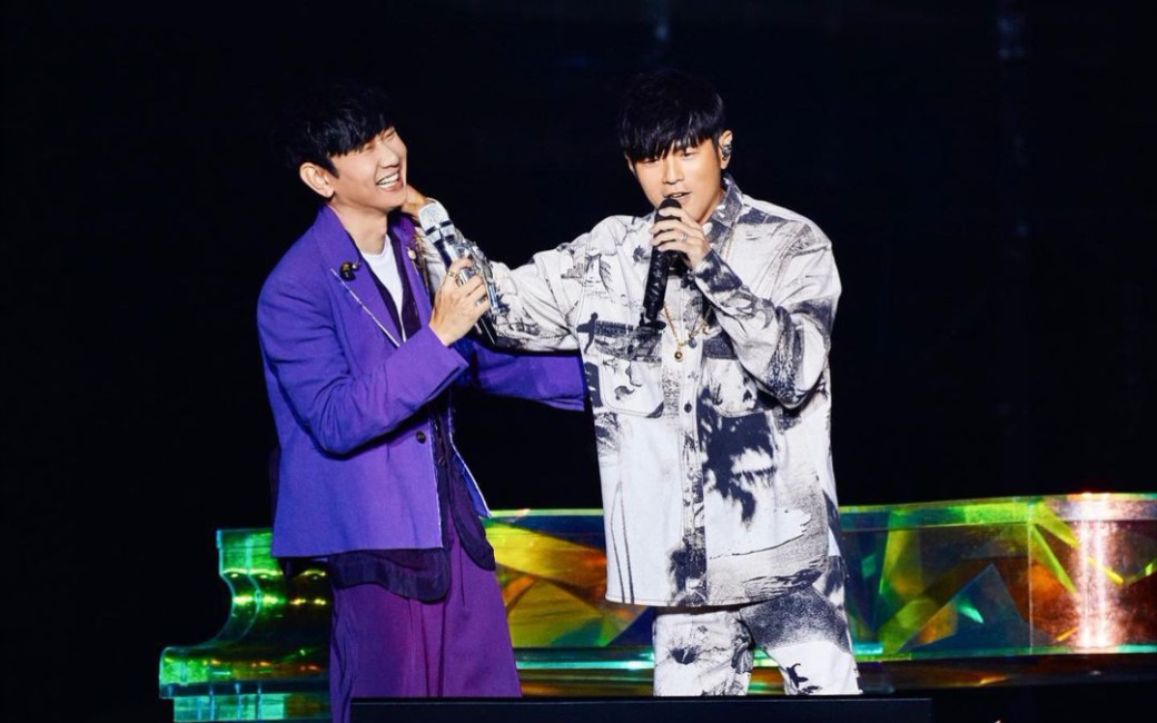 【周杰伦/林俊杰】双j合体!