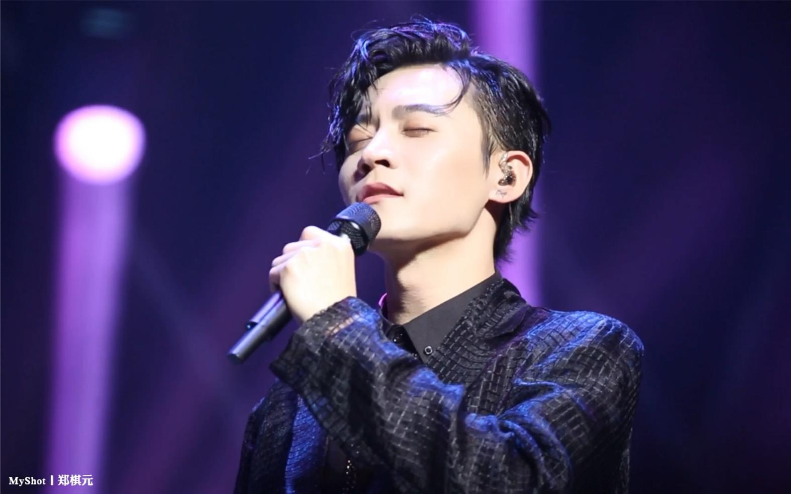 郑棋元20200111声入人心巡演青岛站丨在水一方focus