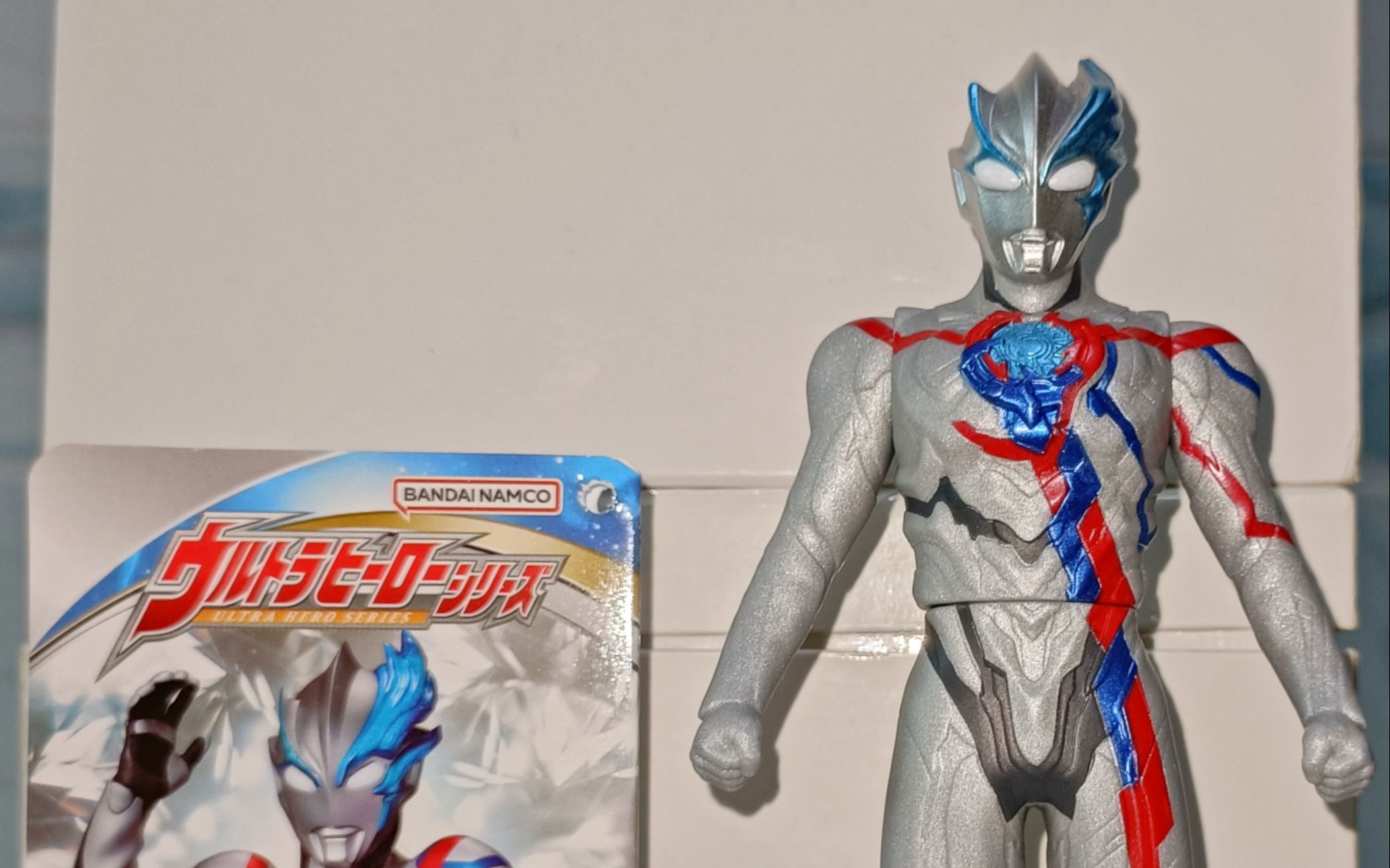 布莱泽奥特曼500系列奥特英雄软胶手办 讲解