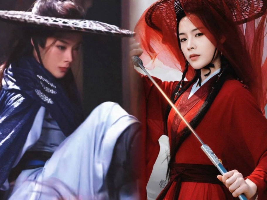 【陈丽君】蓝衣大侠&红衣女侠的一骑红尘‖河南卫视中秋奇妙游