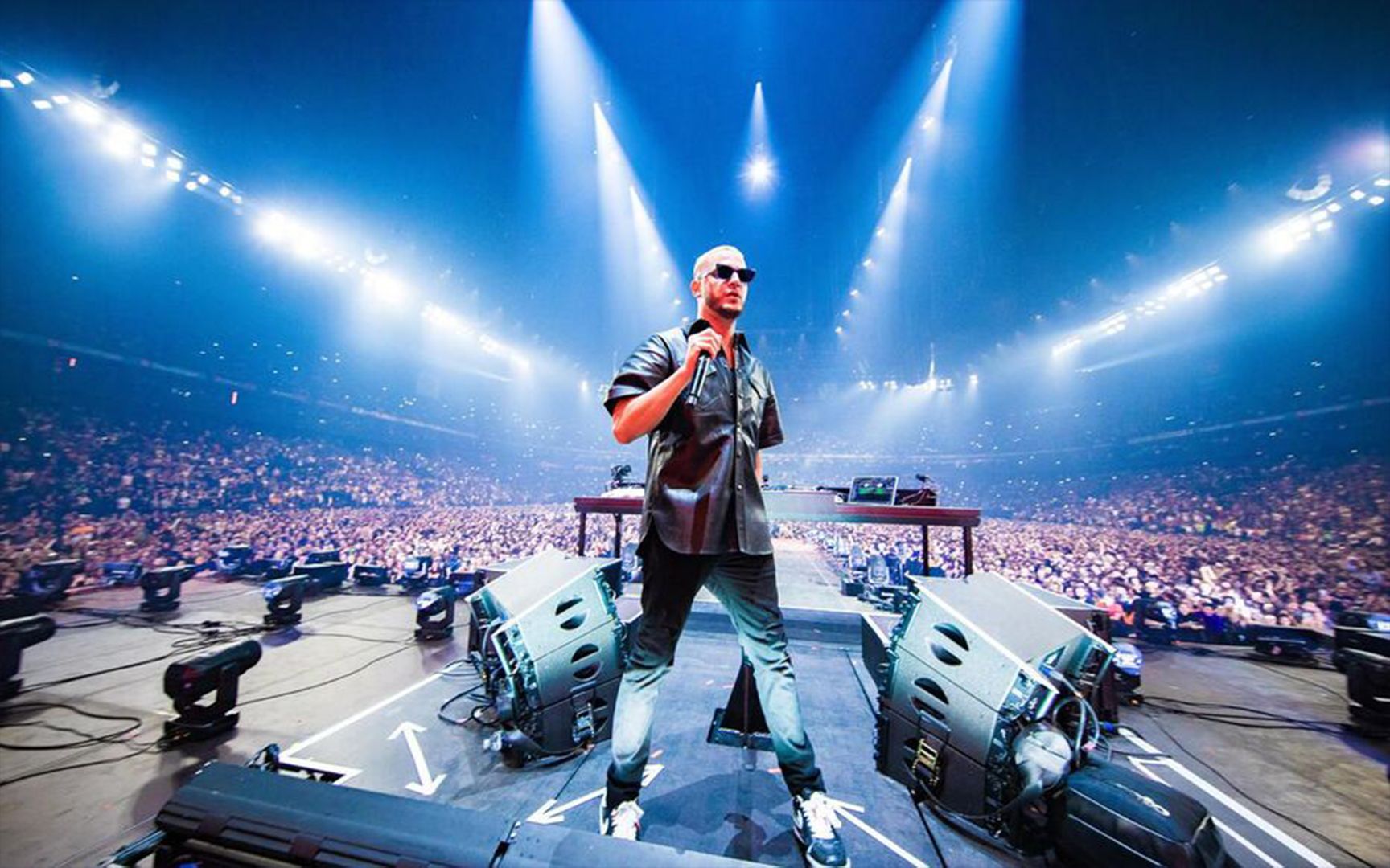 dj snake 巴黎拉德芳斯竞技场全场演出