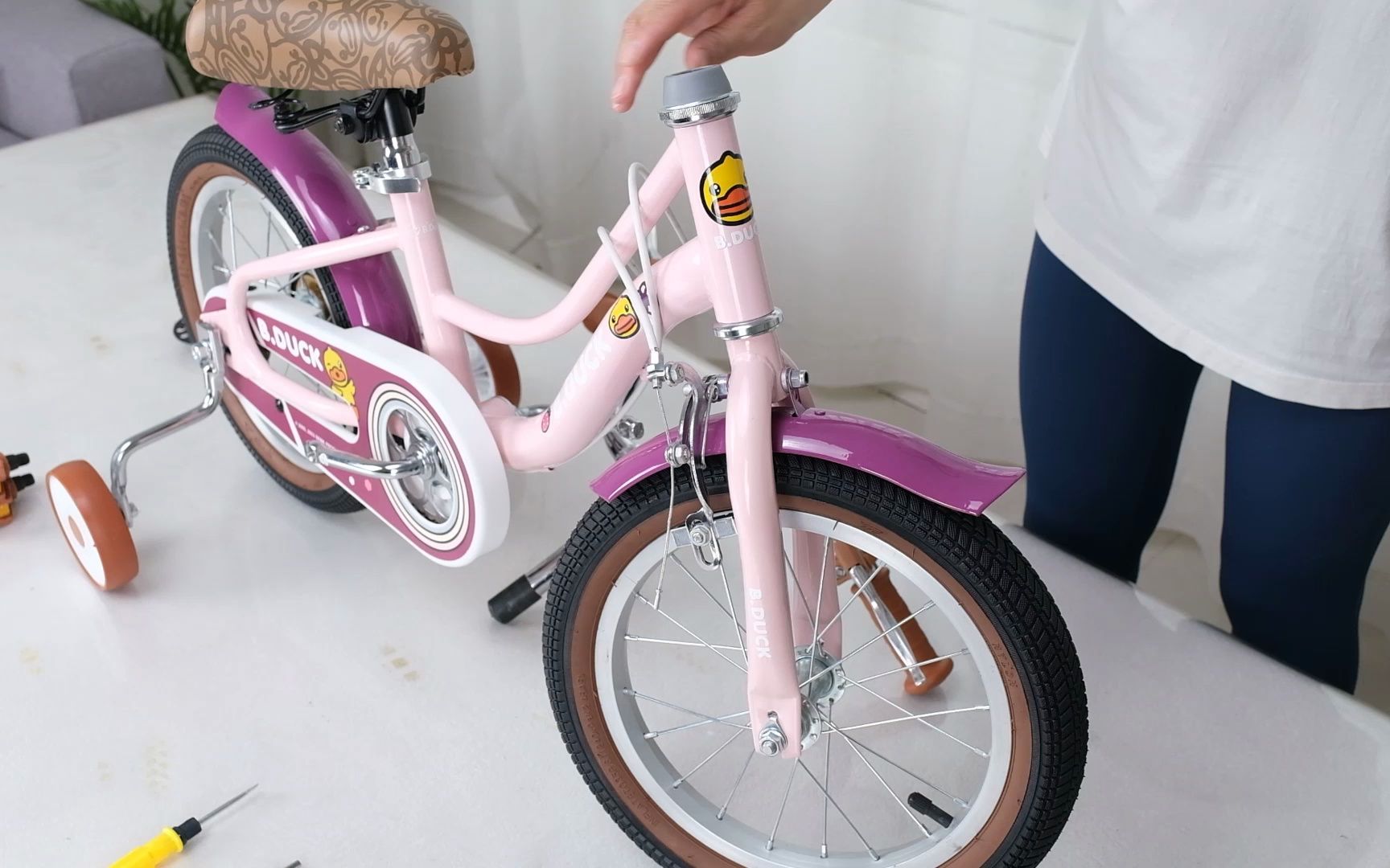 儿童自行车安装教程230712