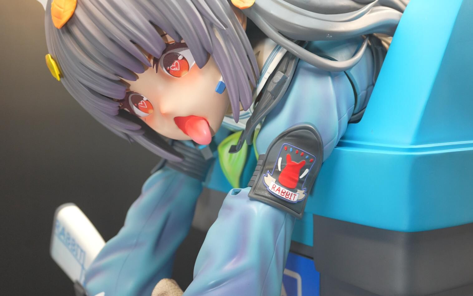 【4k超清】霞泽美游(垃姬兔) 1/2 手办