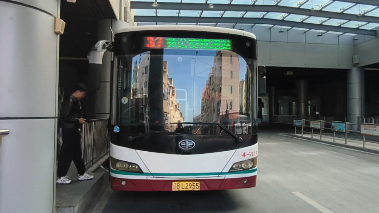 大连公交37路pov