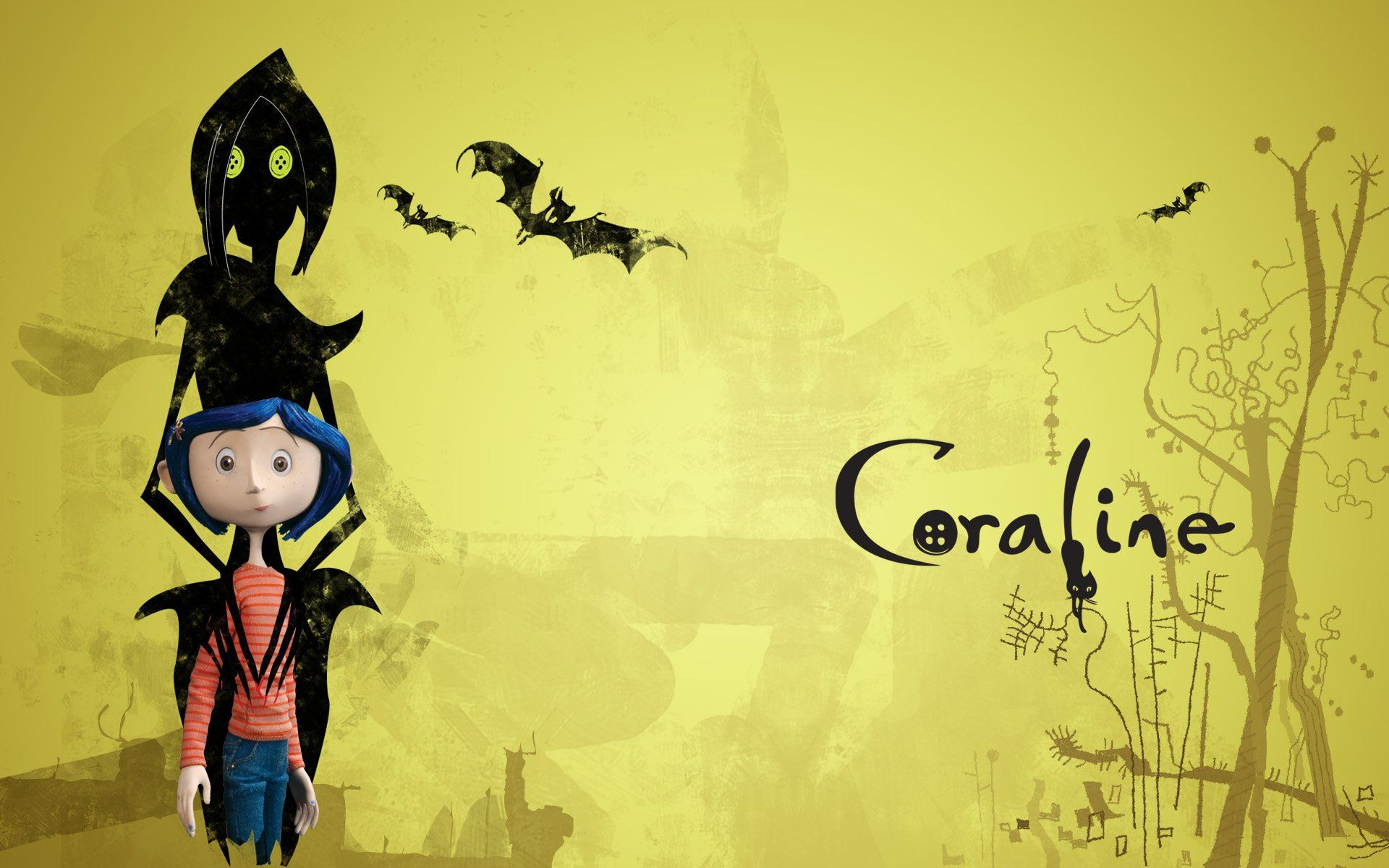 [图]【CORALINE/鬼妈妈】Lily-Secret Door