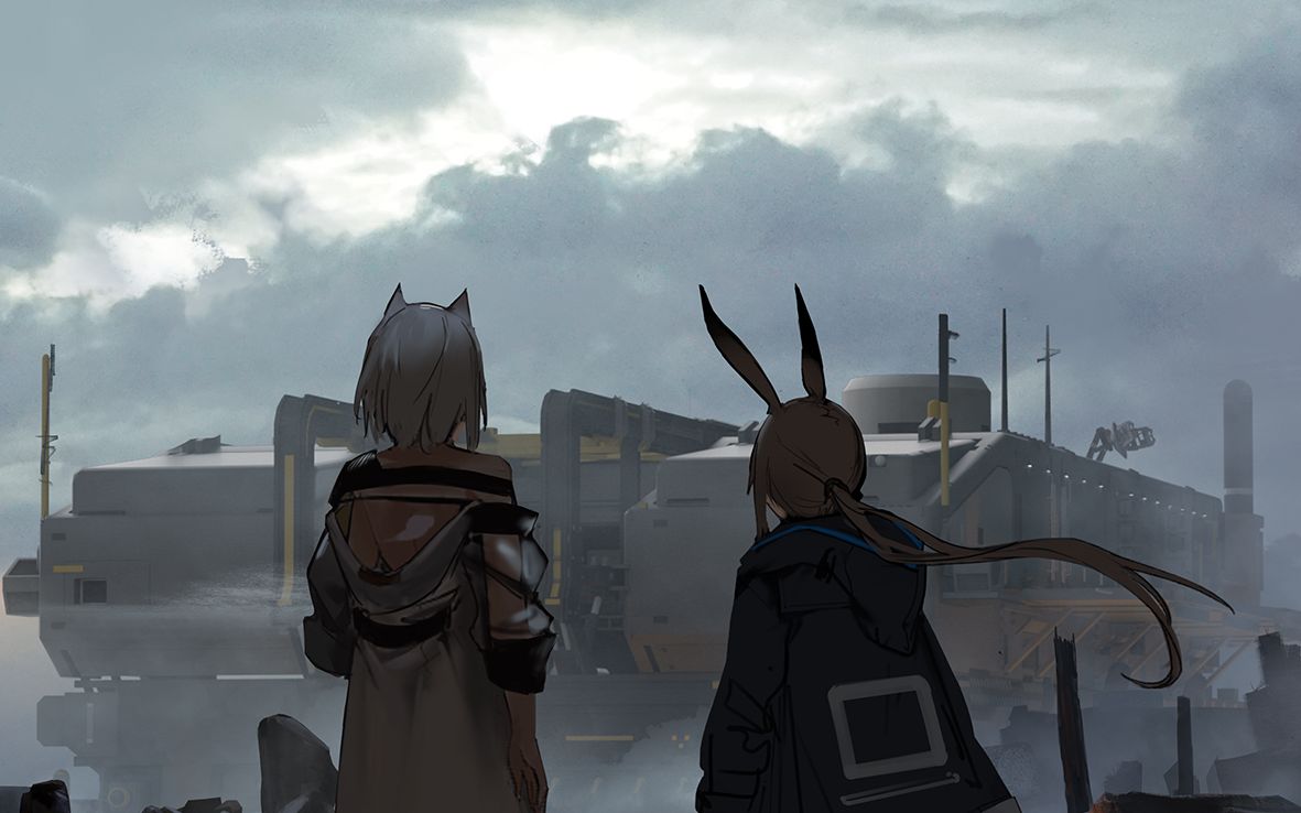 【明日方舟】极夜地平线——就算没有人能理解,我也必须前进_哔哩哔哩