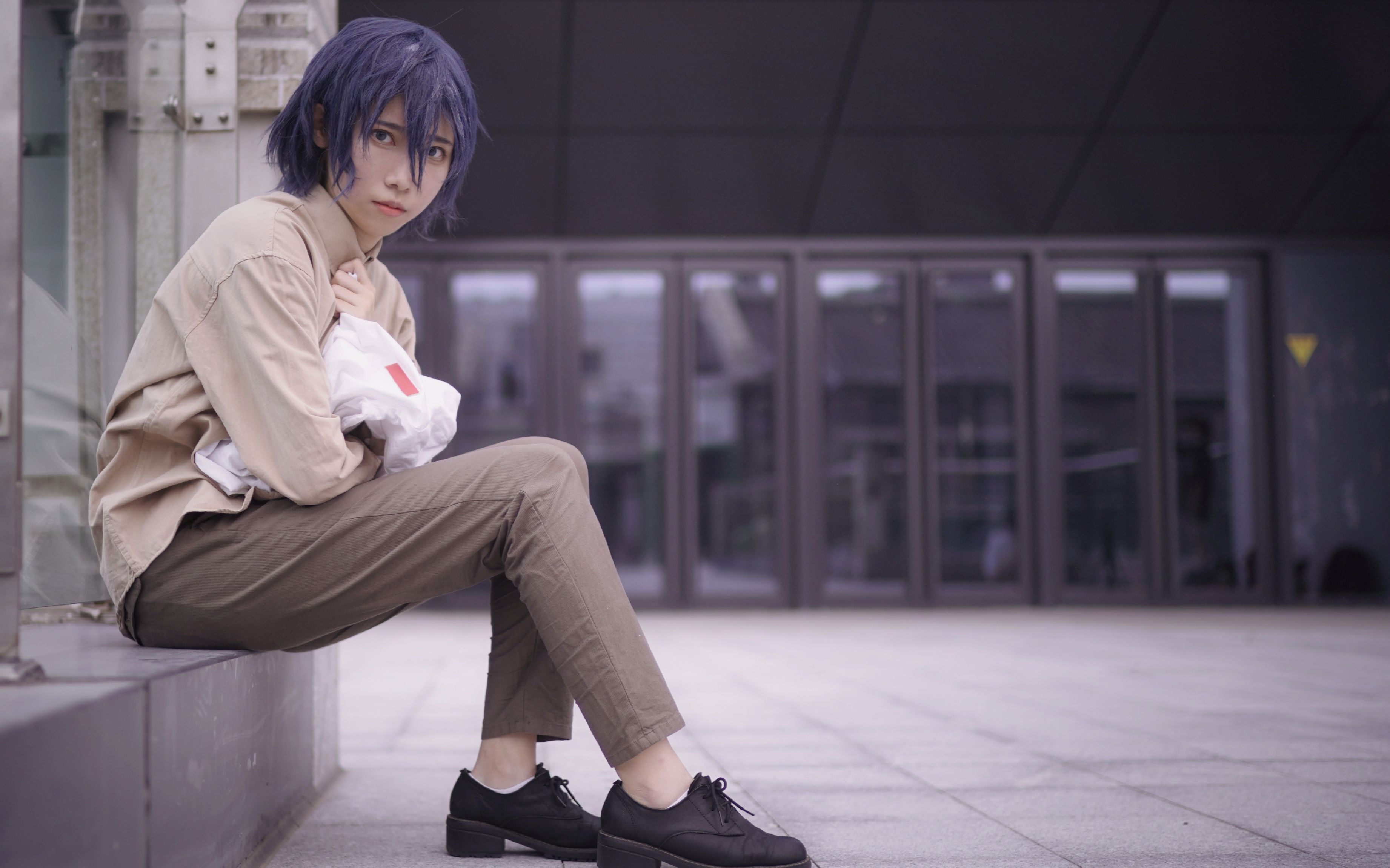 【琴也】阿吽的节奏【宇津木德幸cos】