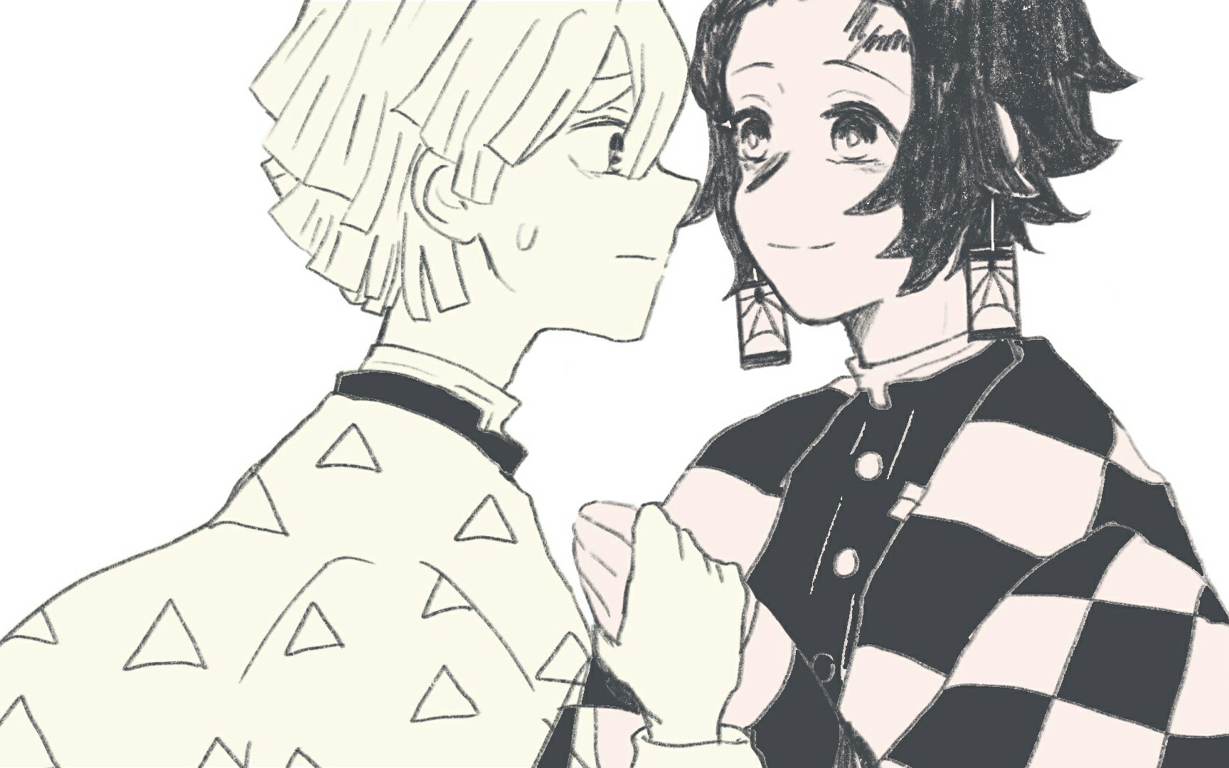 【善炭手书/鬼灭之刃】ごめんね