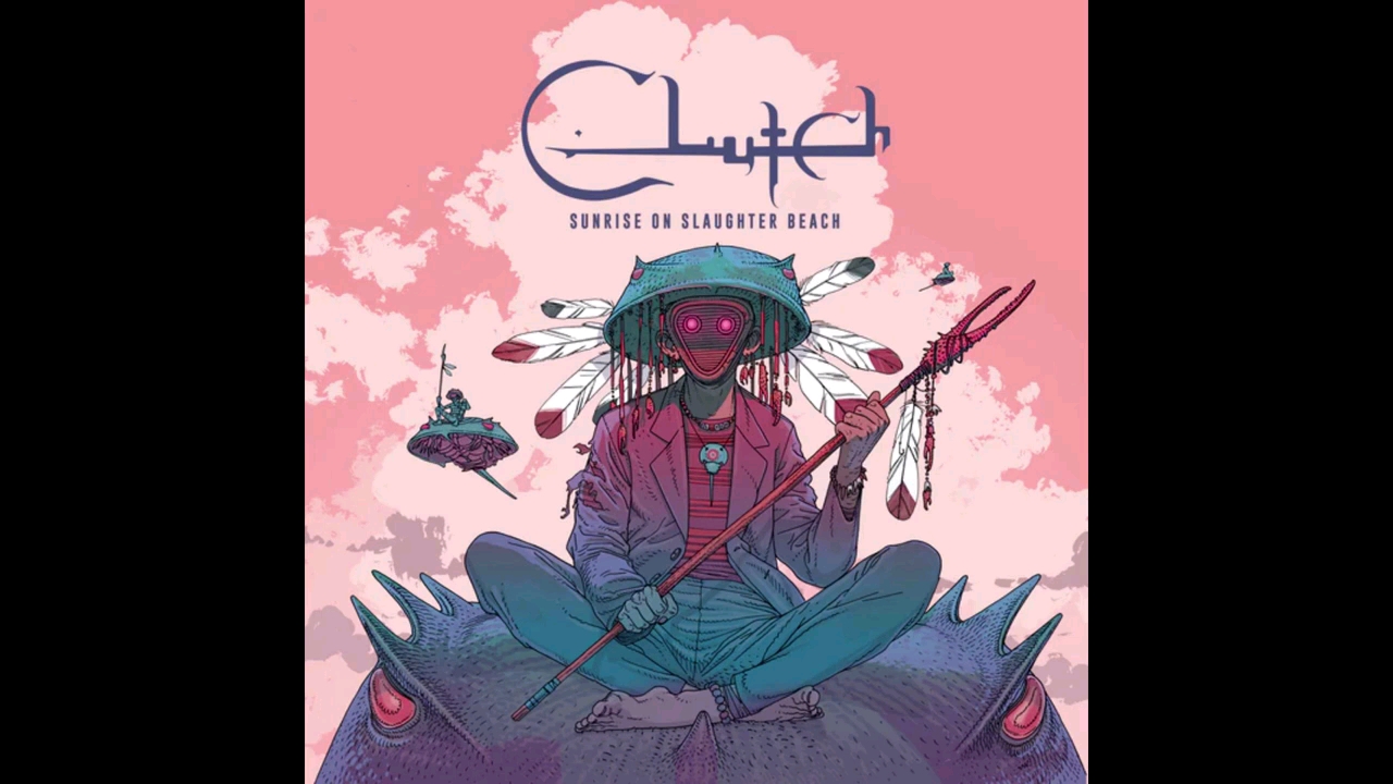 [图]【英国布鲁斯石人摇滚】Clutch - Sunrise on Slaughter Beach（2022）[Full Album]