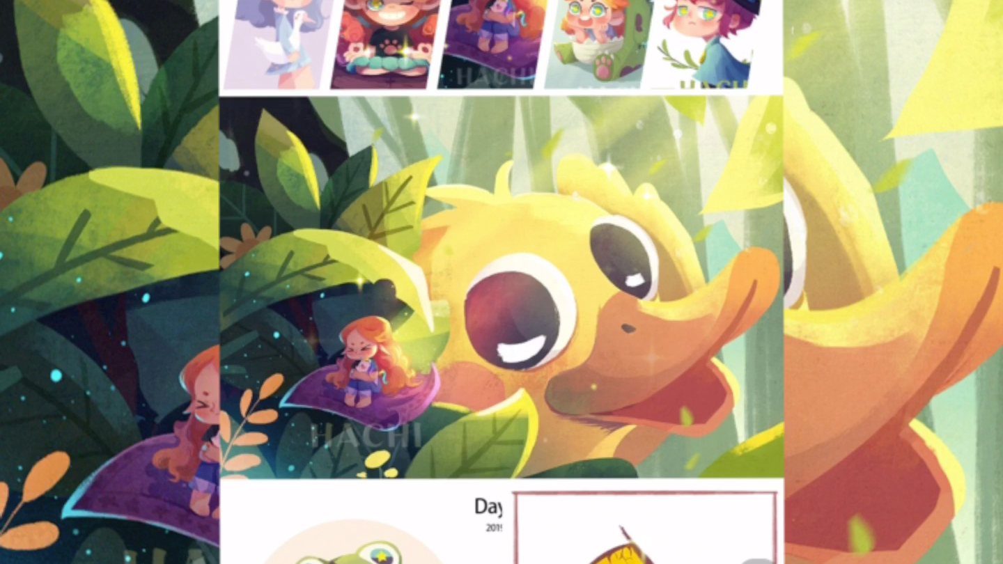 一只八子2019作品集