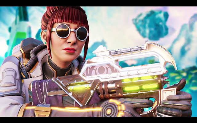 【apex/chaoticmuch】猎兽是如此超模